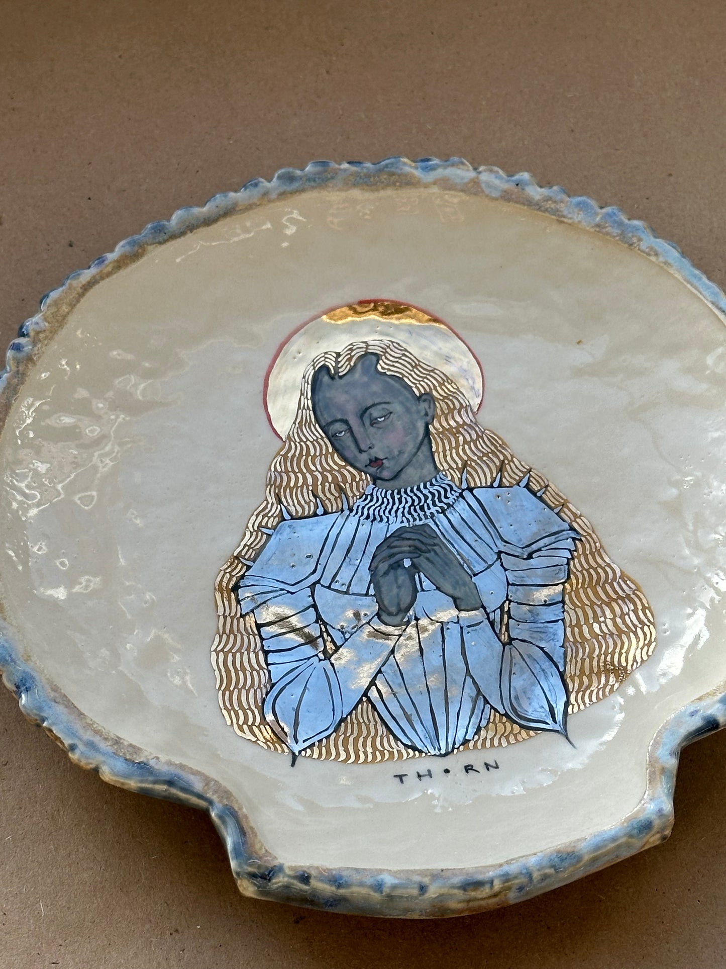 The Eldest Daughter - Shell Plate