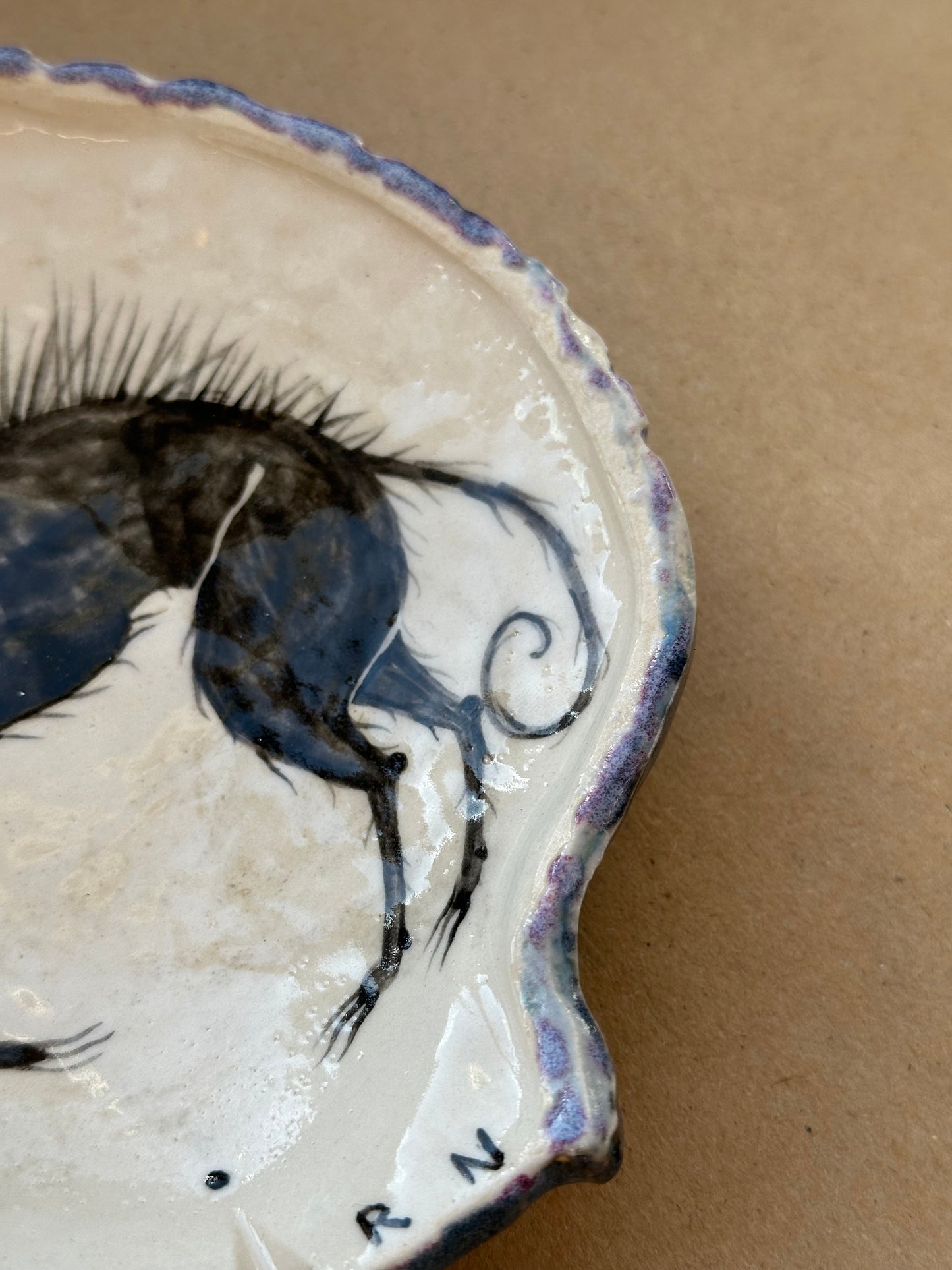 Forest Urchin - Shell Plate