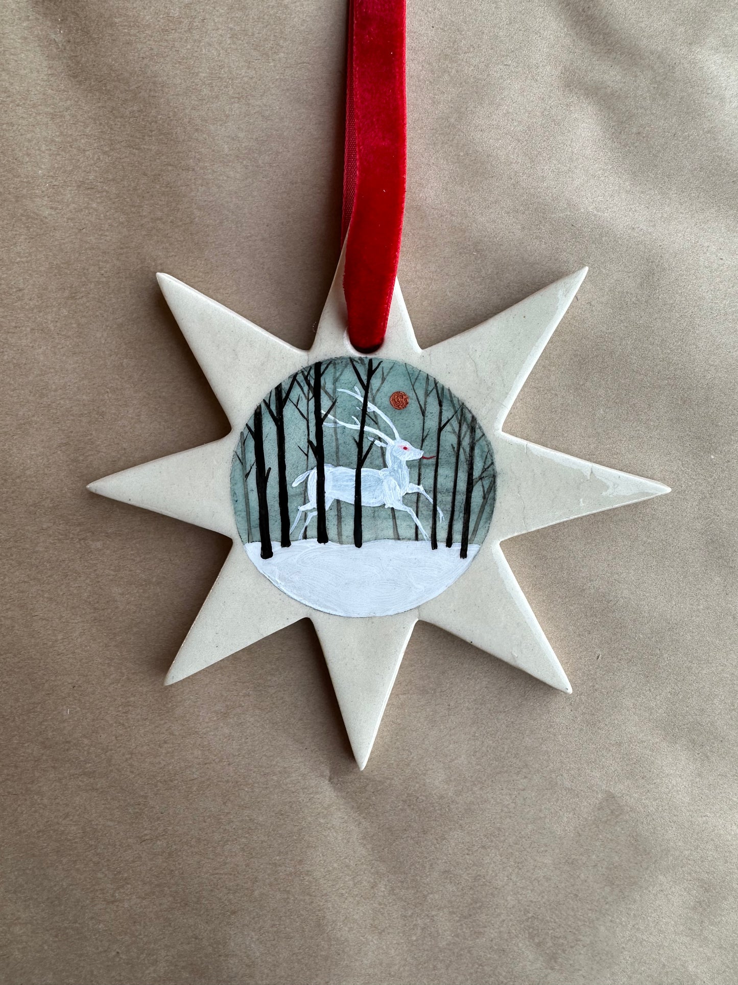 White Hart - Decoration