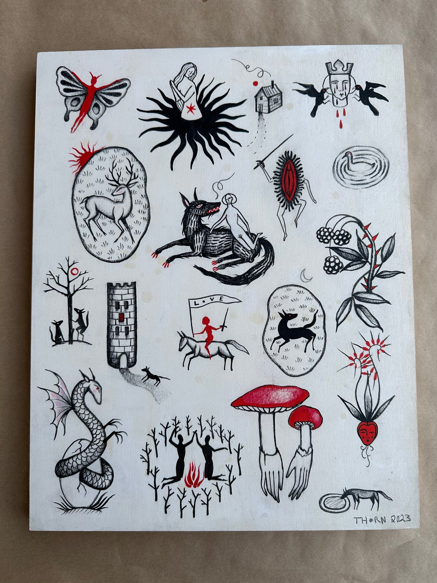 Creatures of Fall 2 - Original