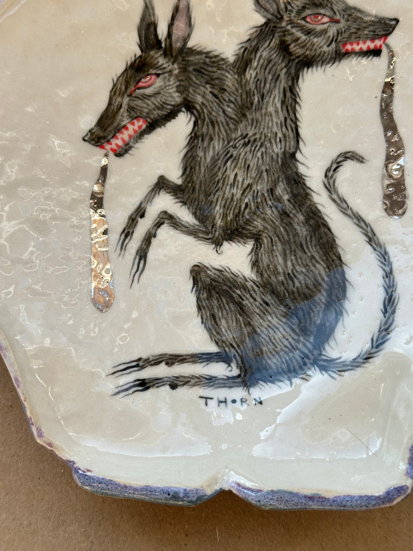 Wolf’s Spit - Shell Plate