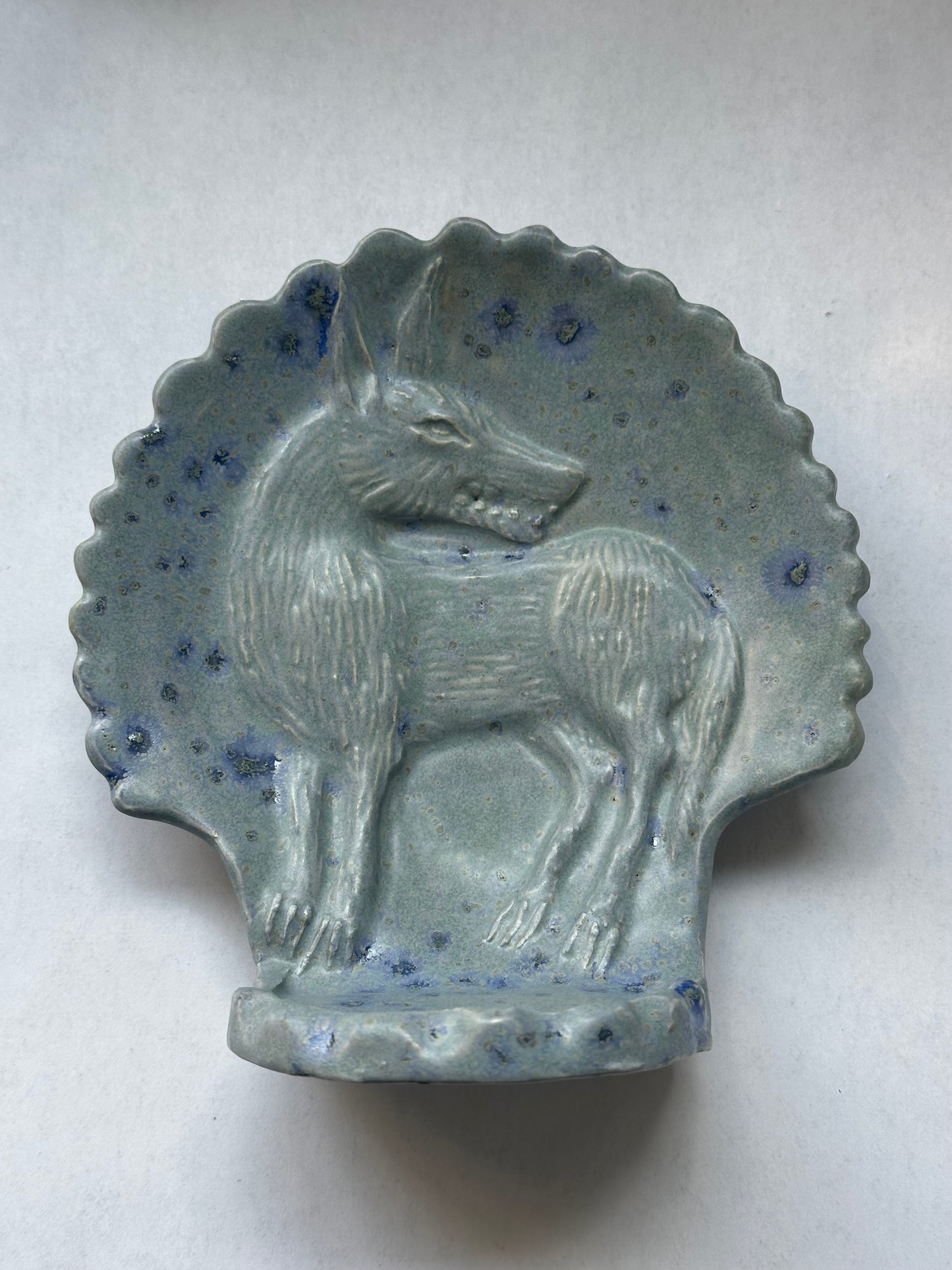 The Wolf - Altar - Egg Blue