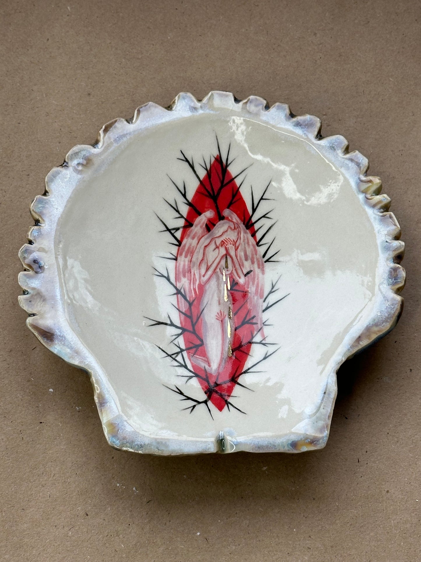 Mothers Wound - Shell Plate