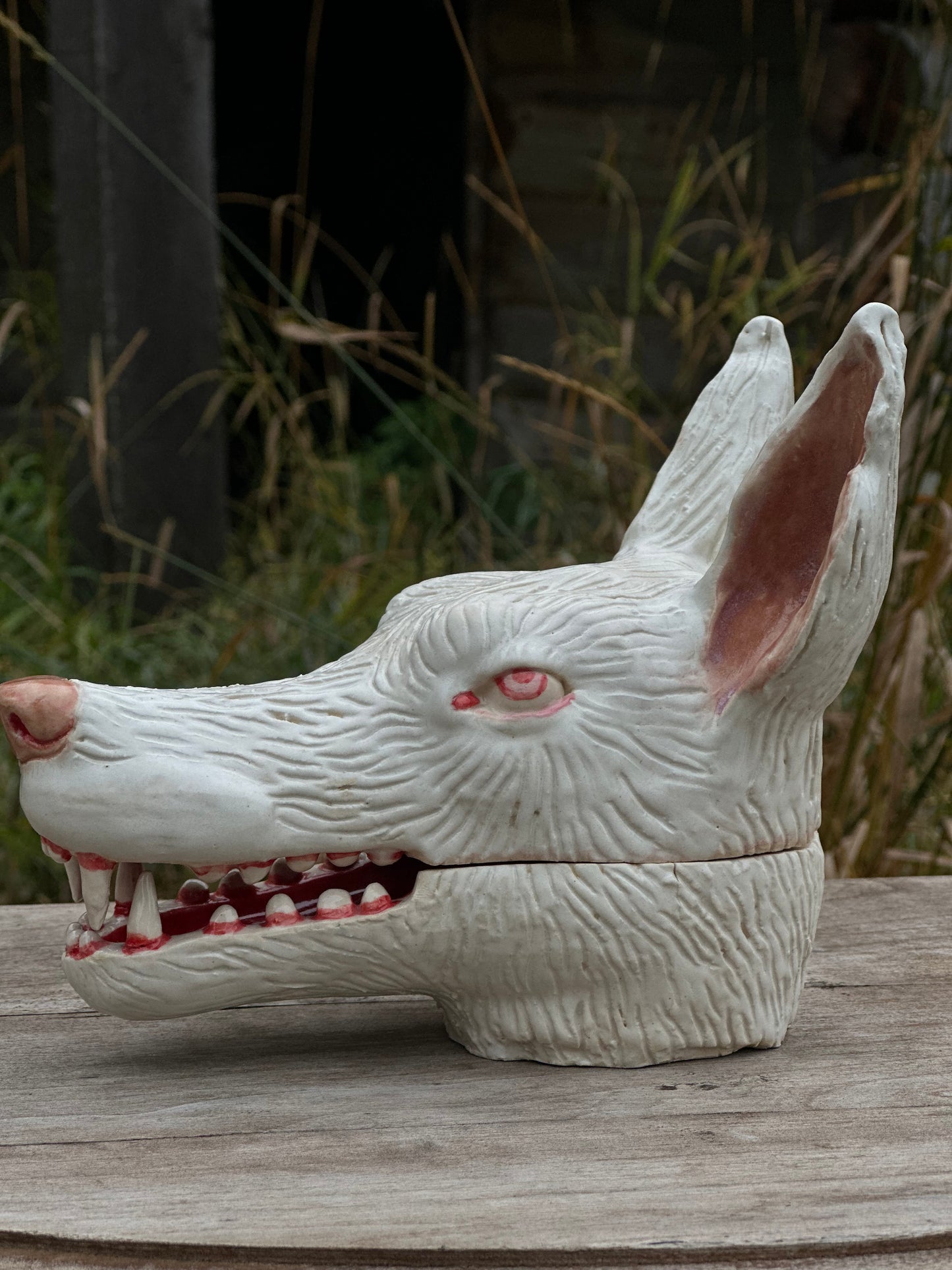 The White Wolf - Incense Burner