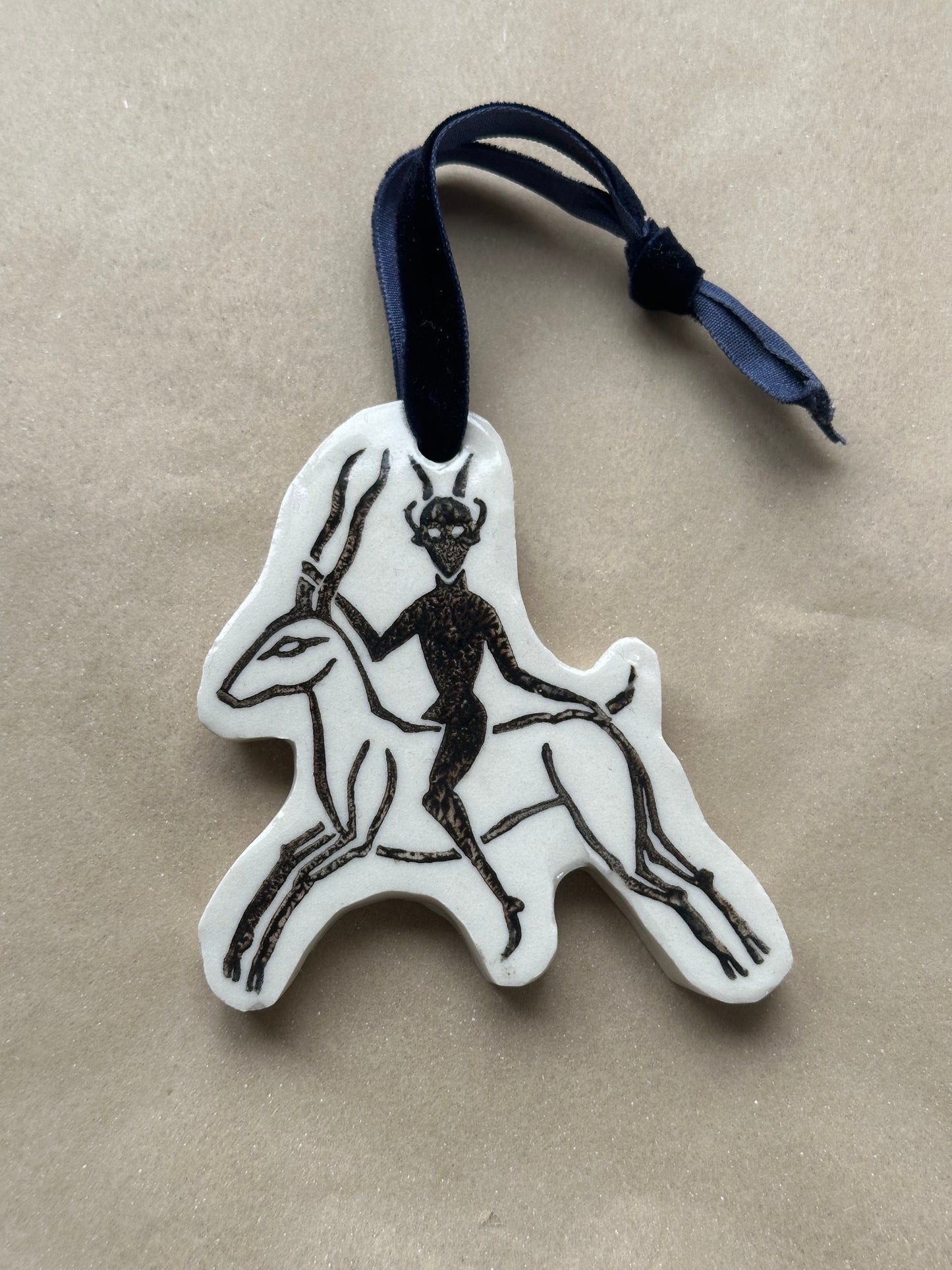 Set of Any 3 - Ceramic Ornaments
