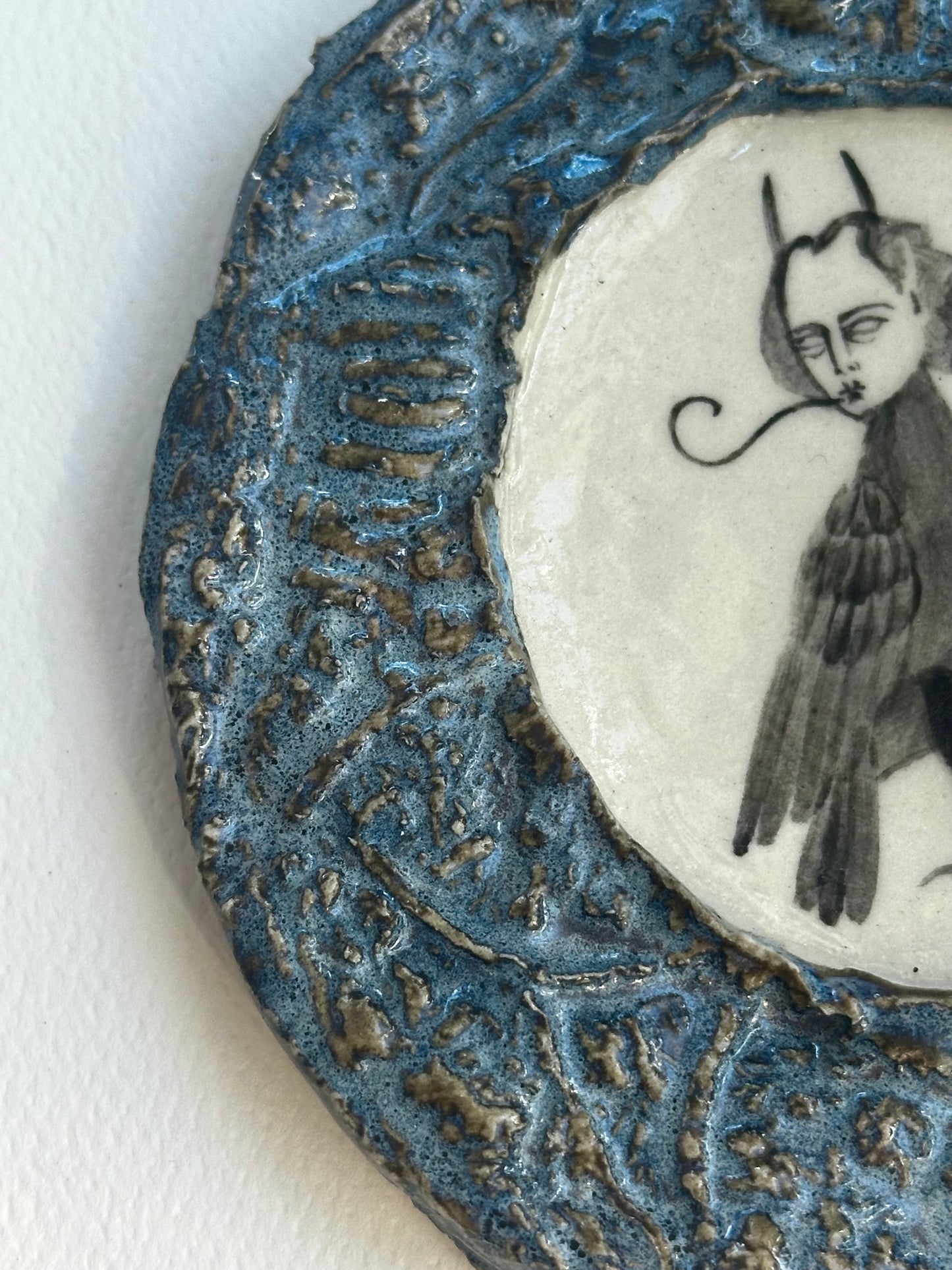 Talon Tongue - Ceramic Painting