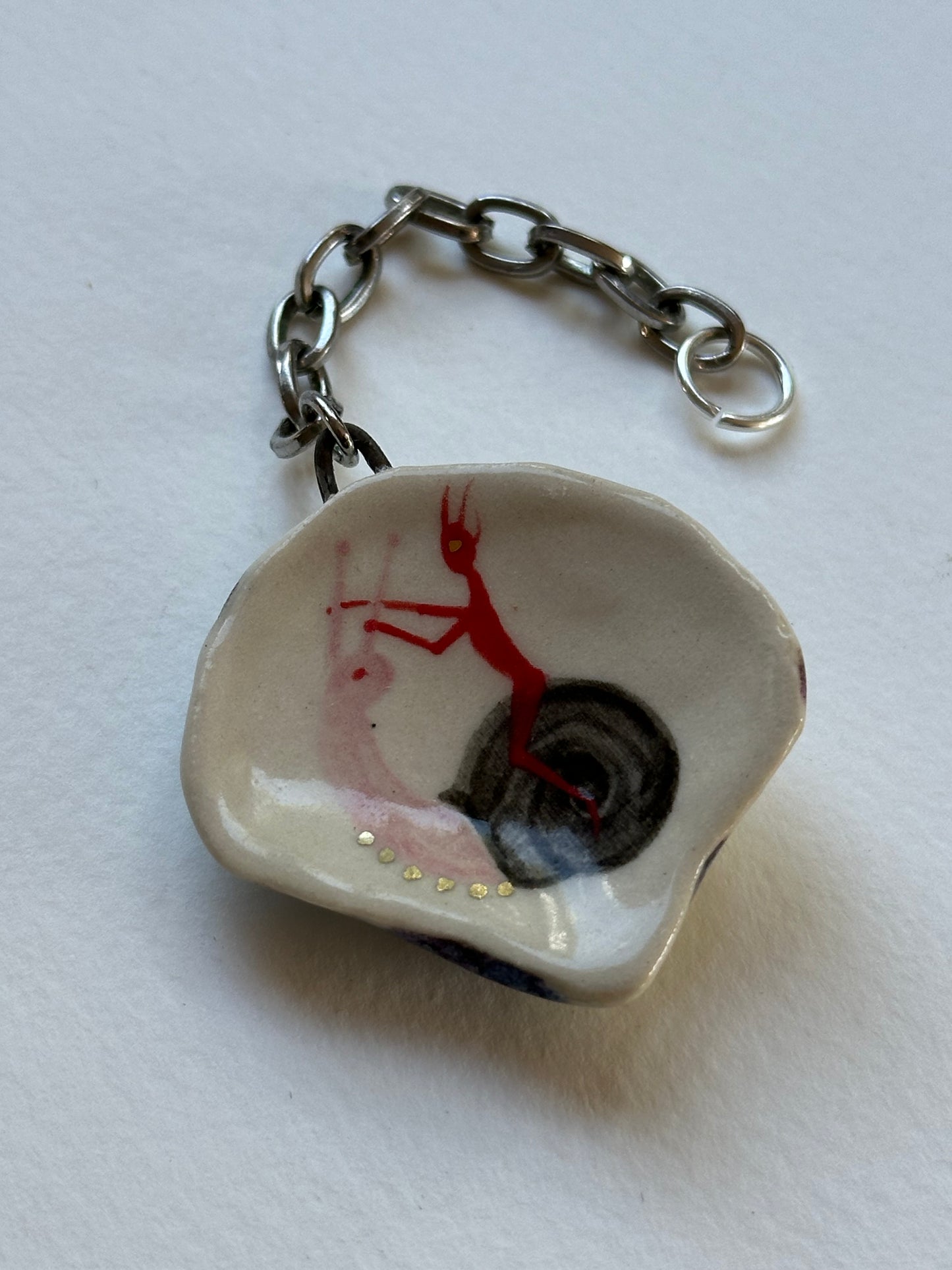Racing Snail - Shell Charm