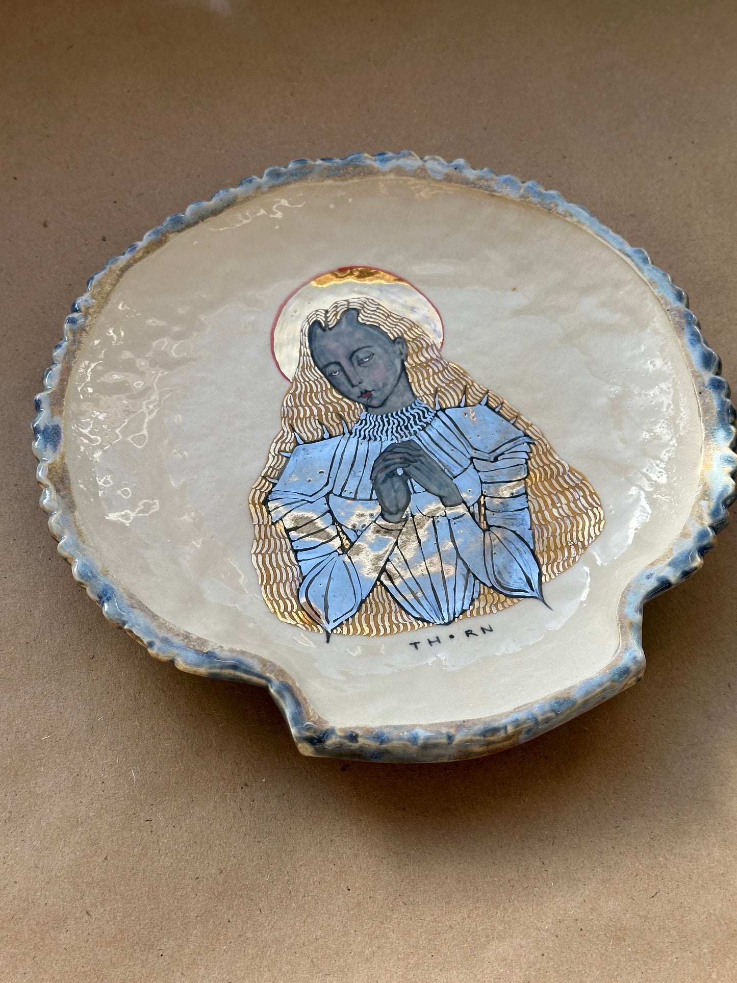 The Eldest Daughter - Shell Plate