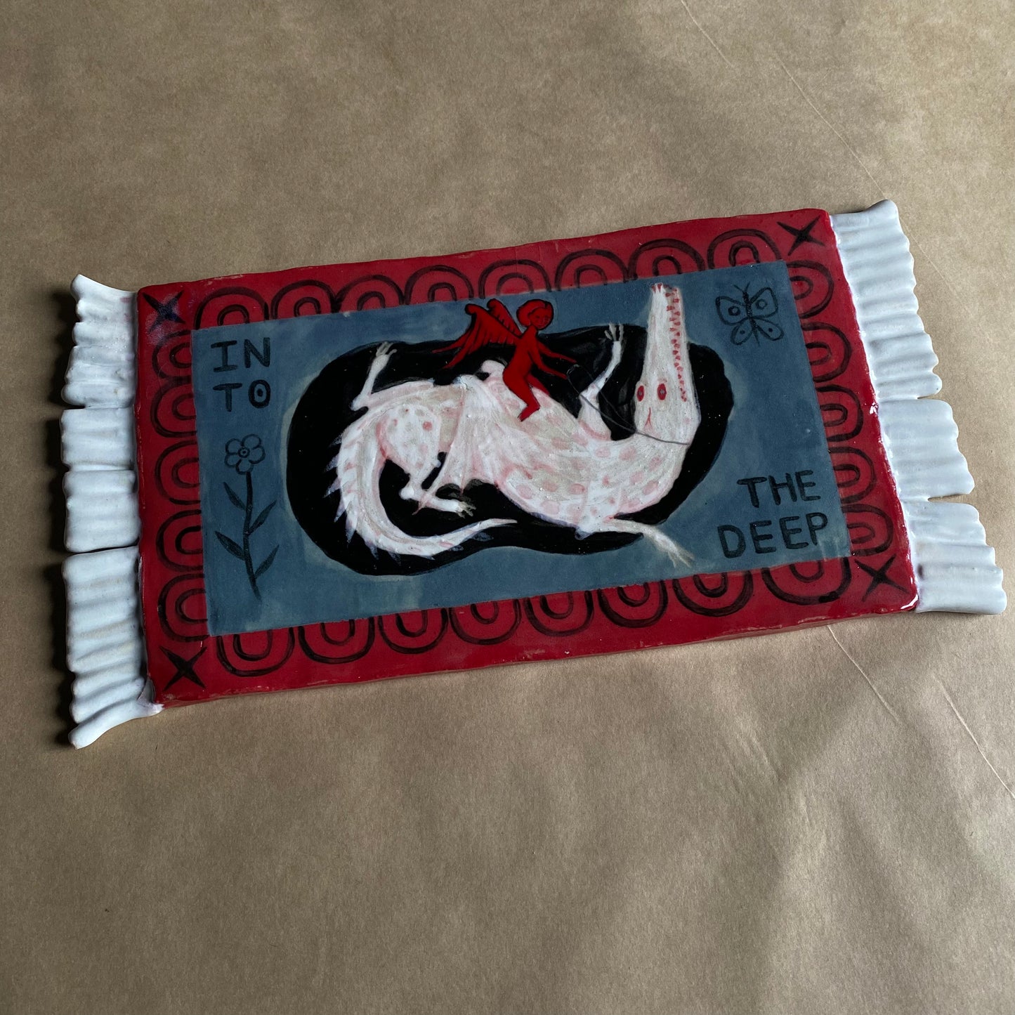 Into the Deep- Rolling Rug