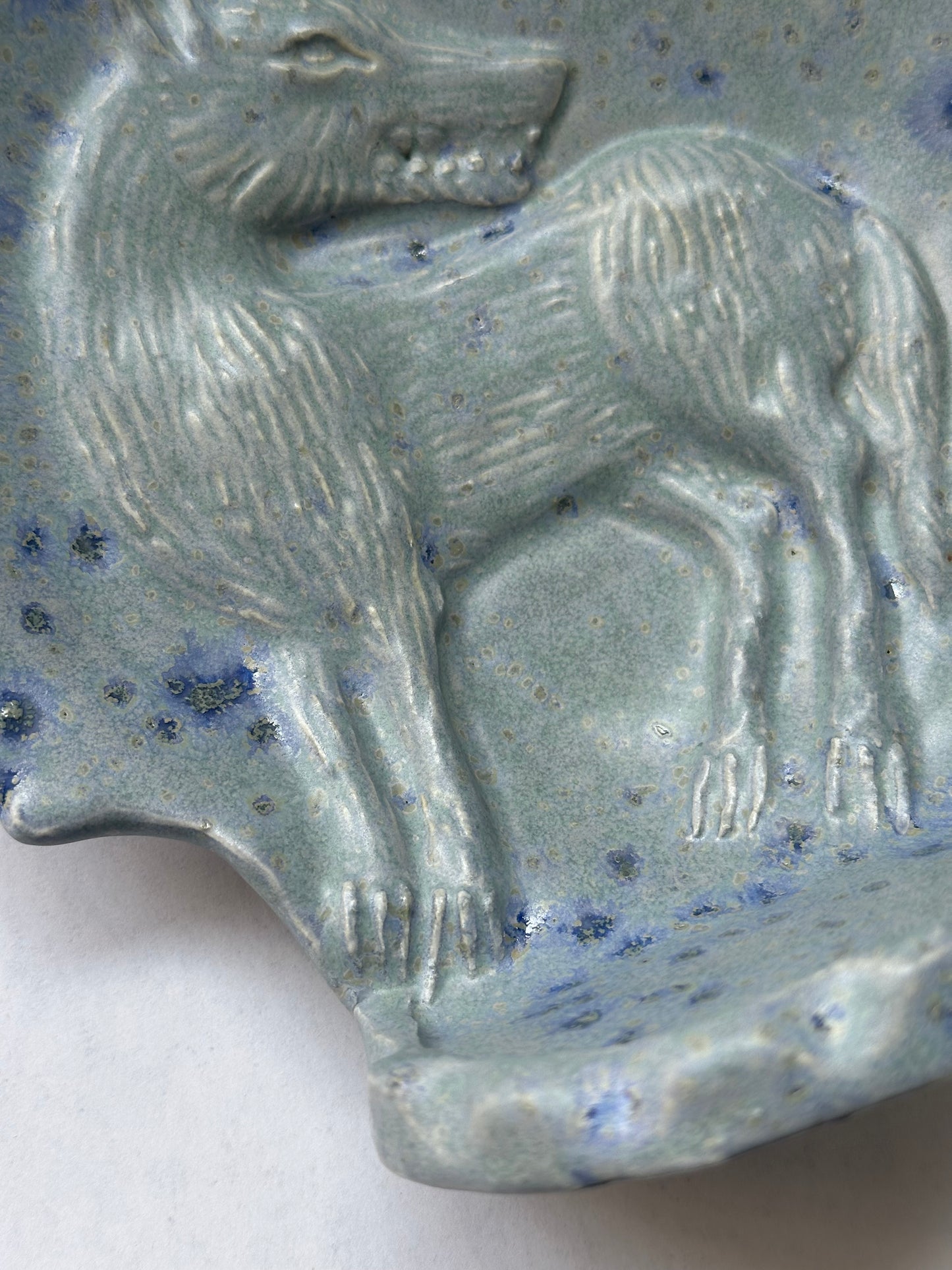 The Wolf - Altar - Egg Blue