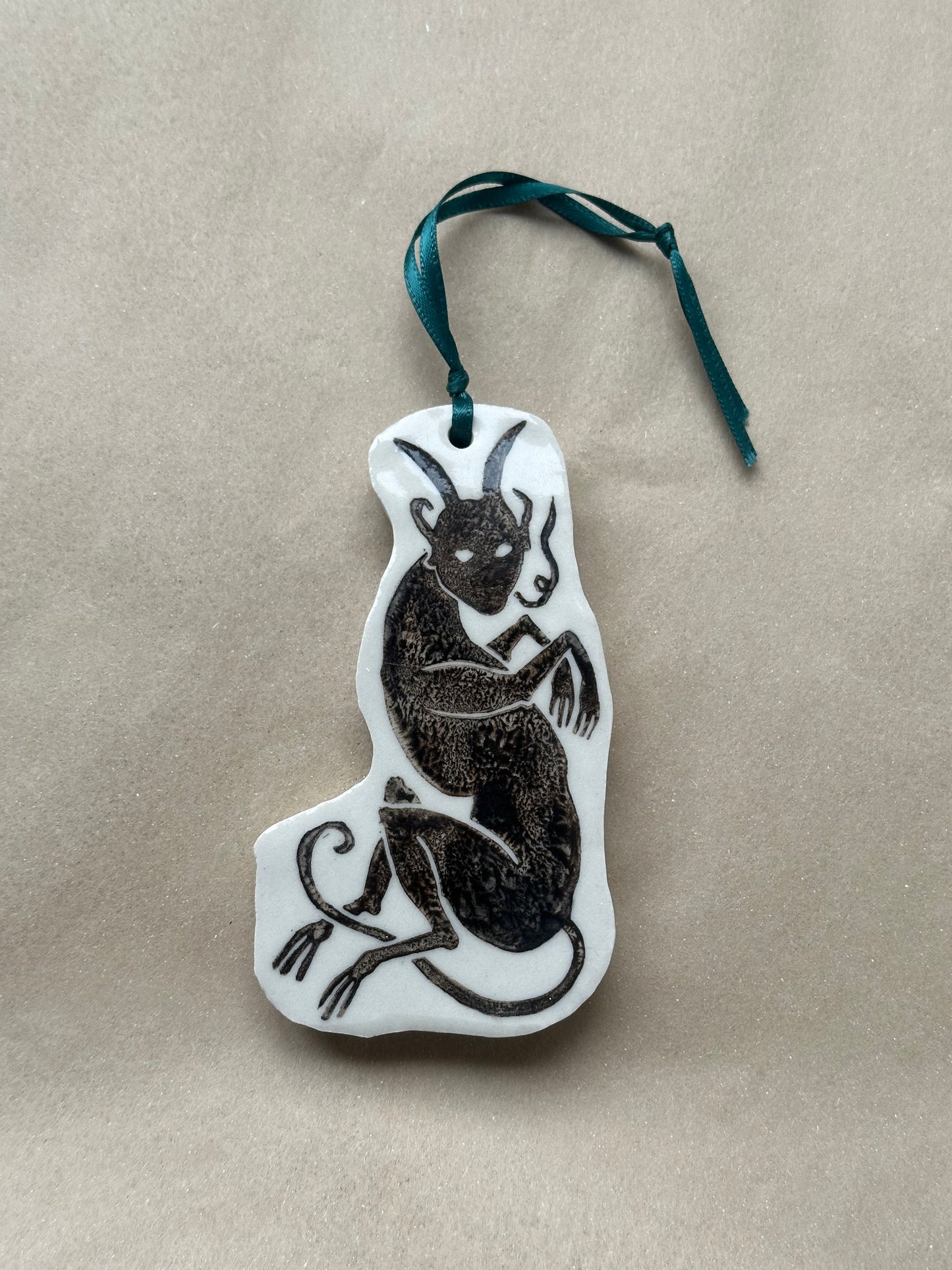 Set of Any 3 - Ceramic Ornaments