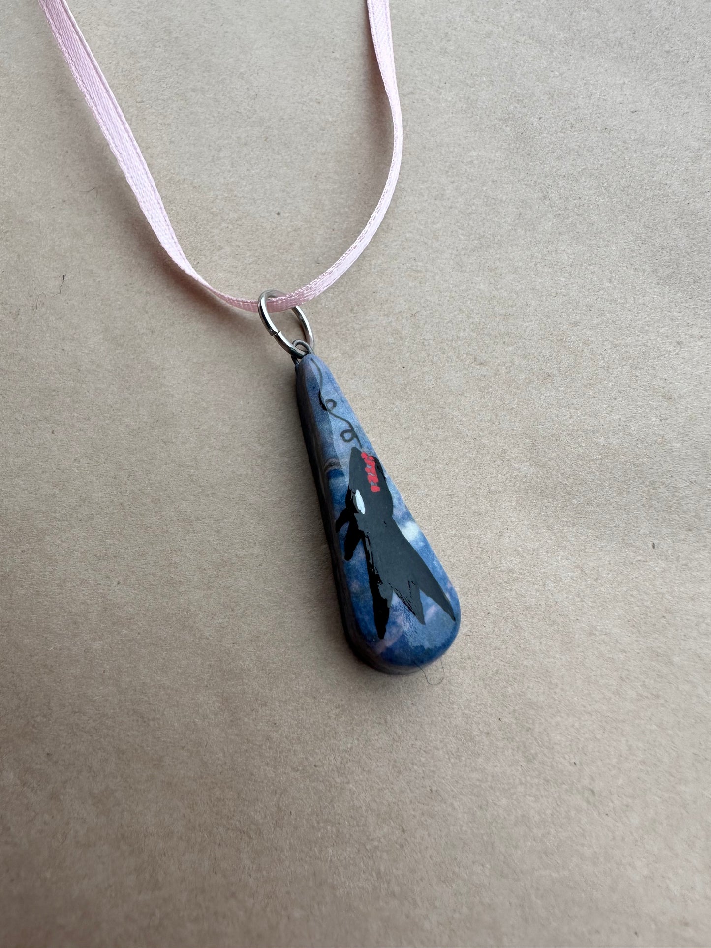 Black Wolf - Pendant