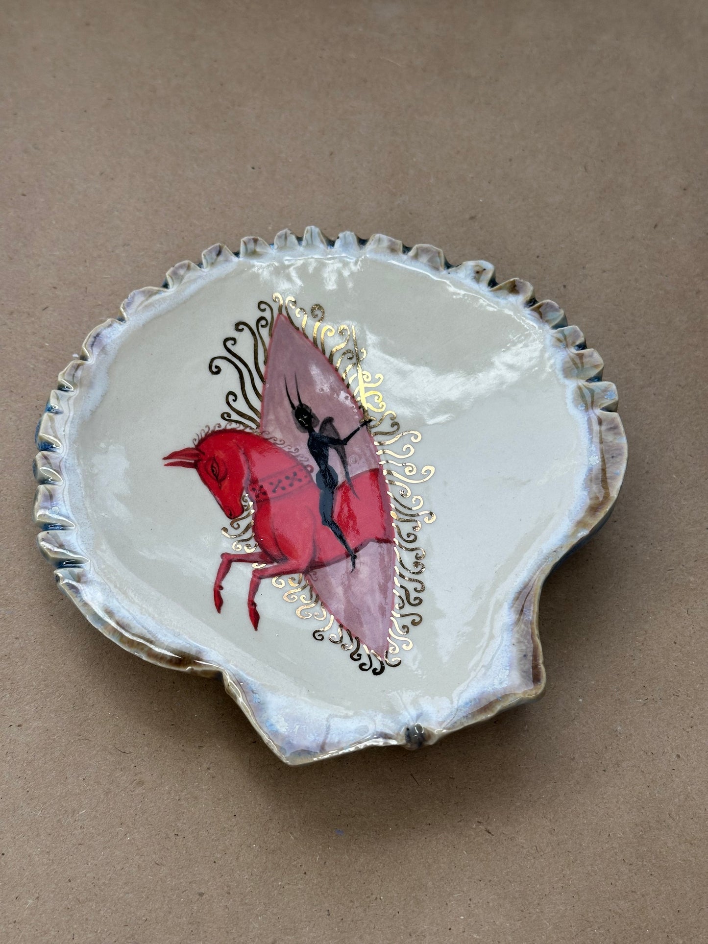 Crack in the Kingdom - Shell Plate