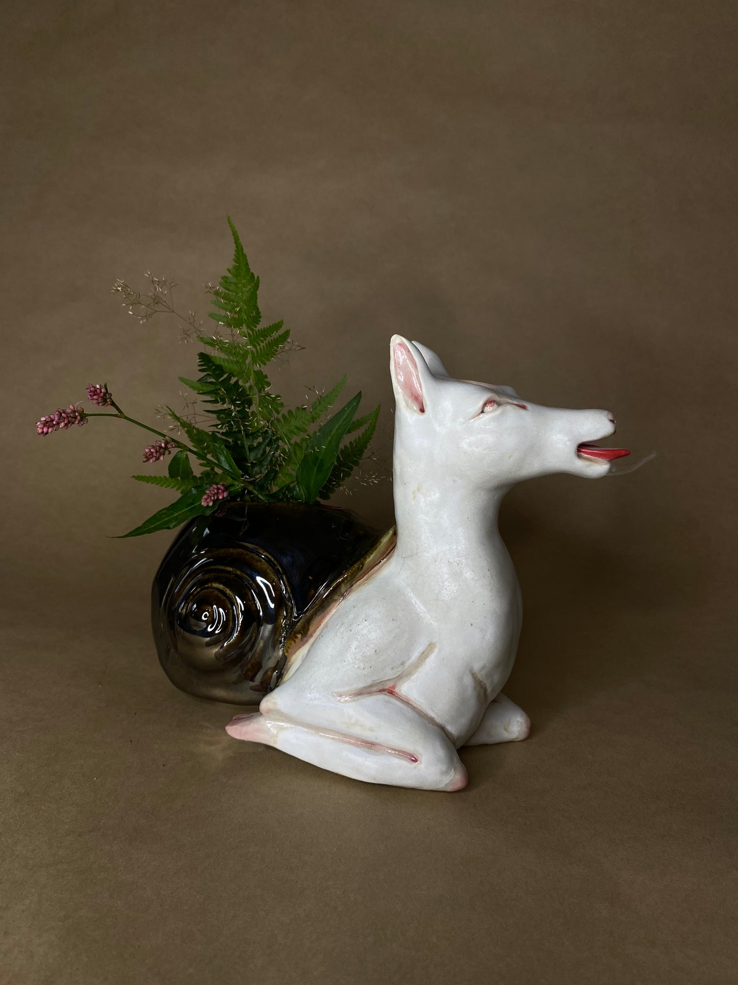 Fawn - Incense Burner / Vase / Planter