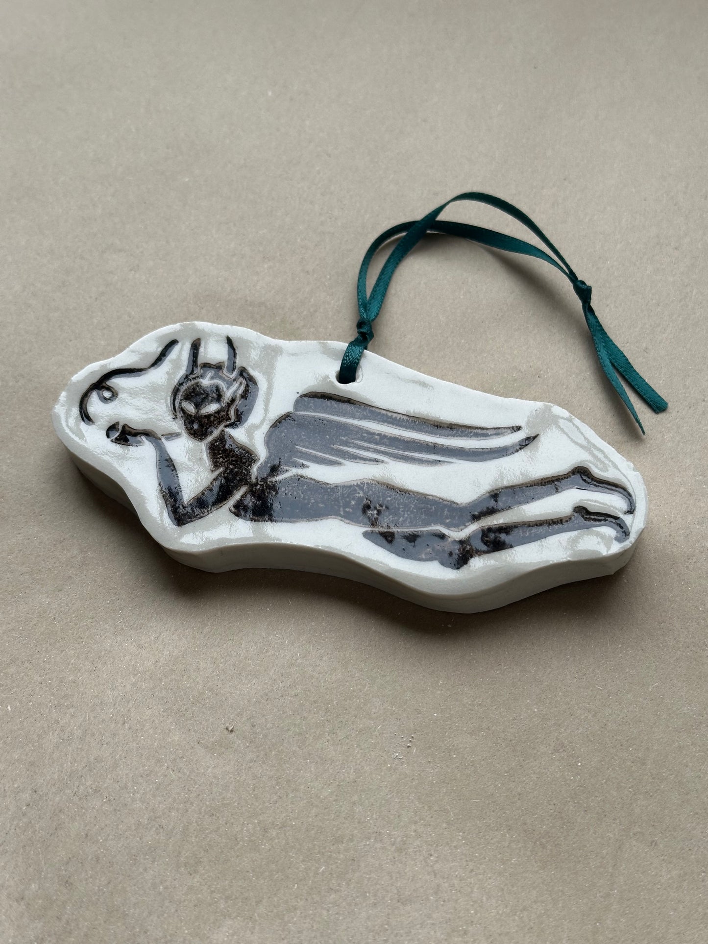 Set of Any 3 - Ceramic Ornaments