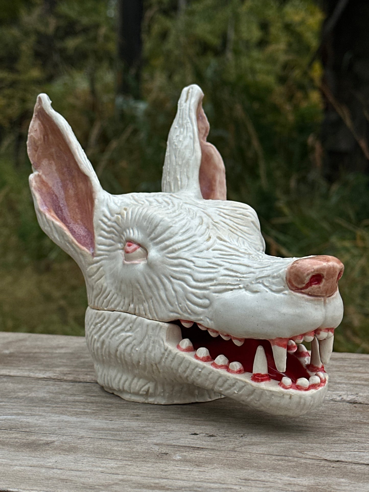 The White Wolf - Incense Burner