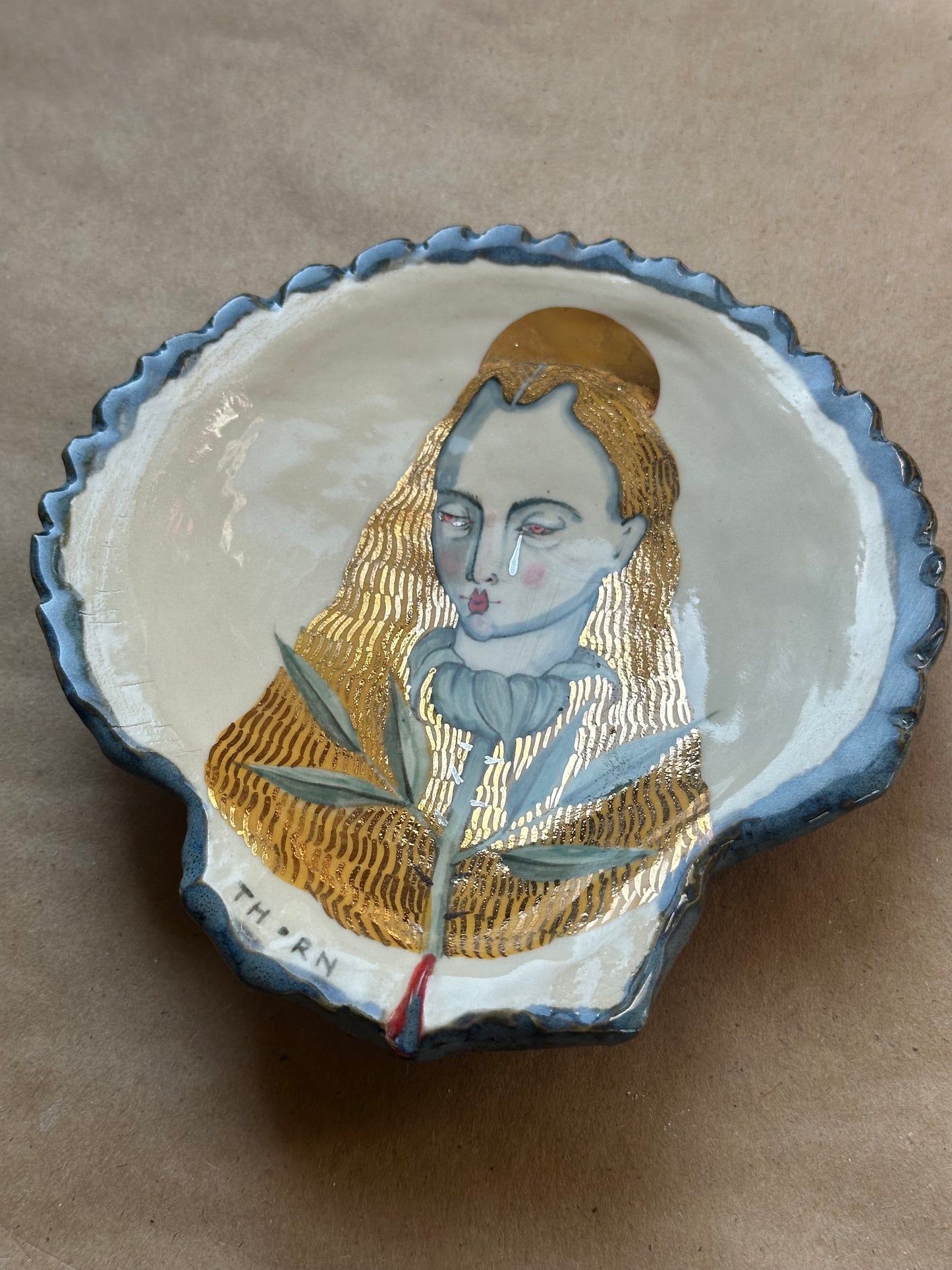 Flower Mother - Shell Plate