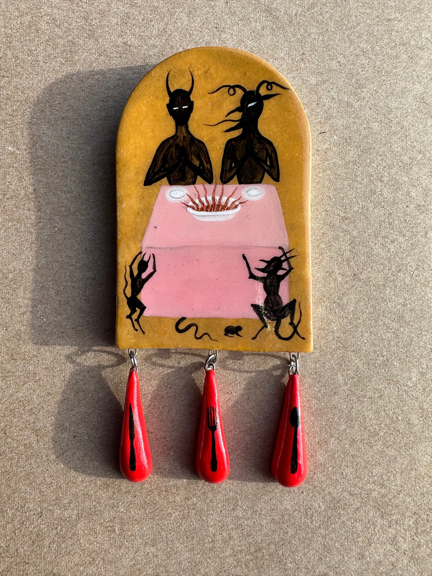 Sun Pie - Decoration