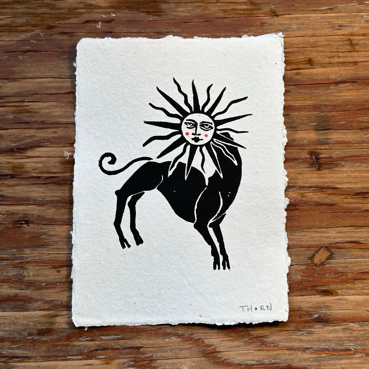 Light Bearer ~ Print