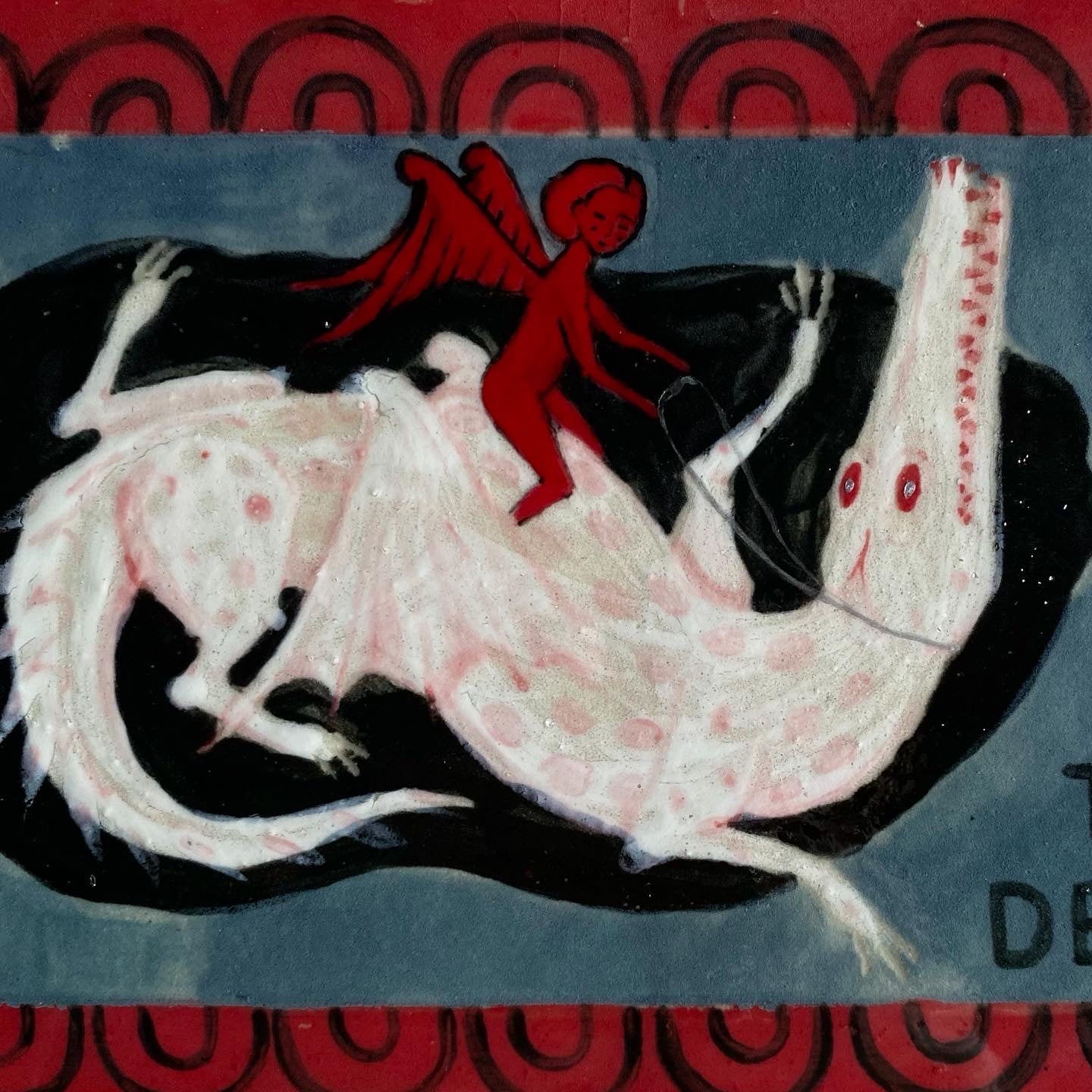 Into the Deep- Rolling Rug