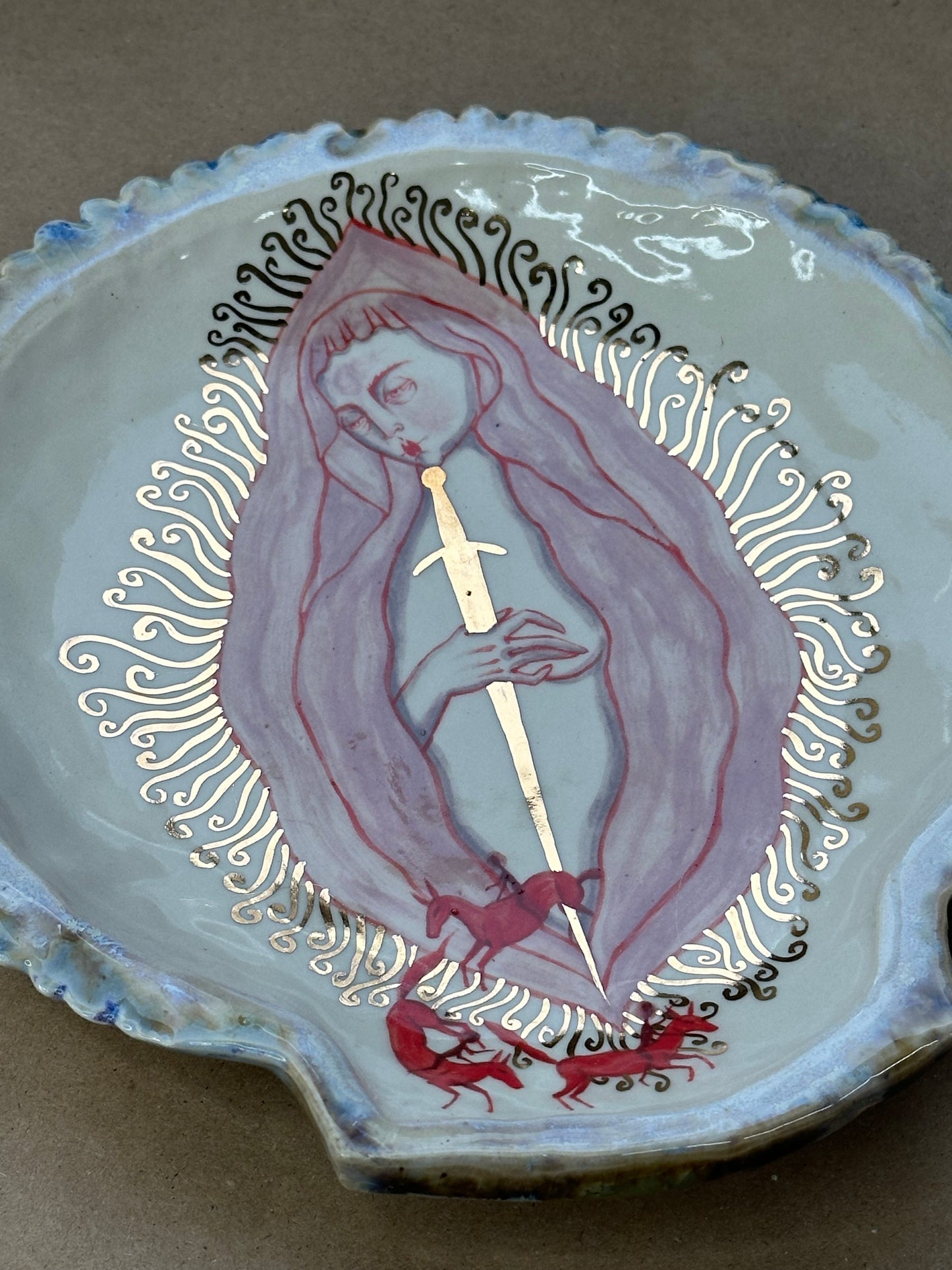 Hallowed Flesh - Shell Plate