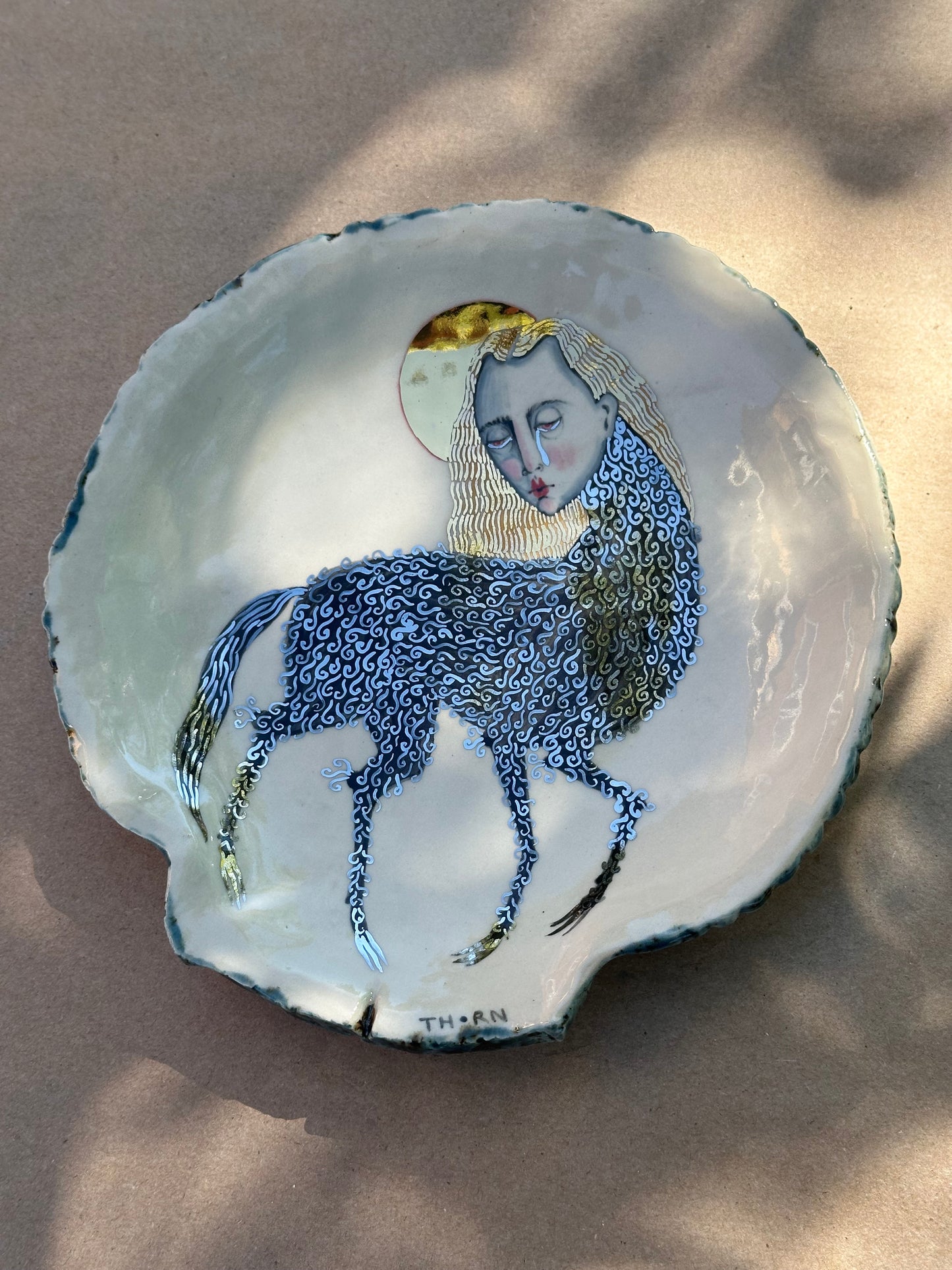 Wolf Mother - Shell Plate
