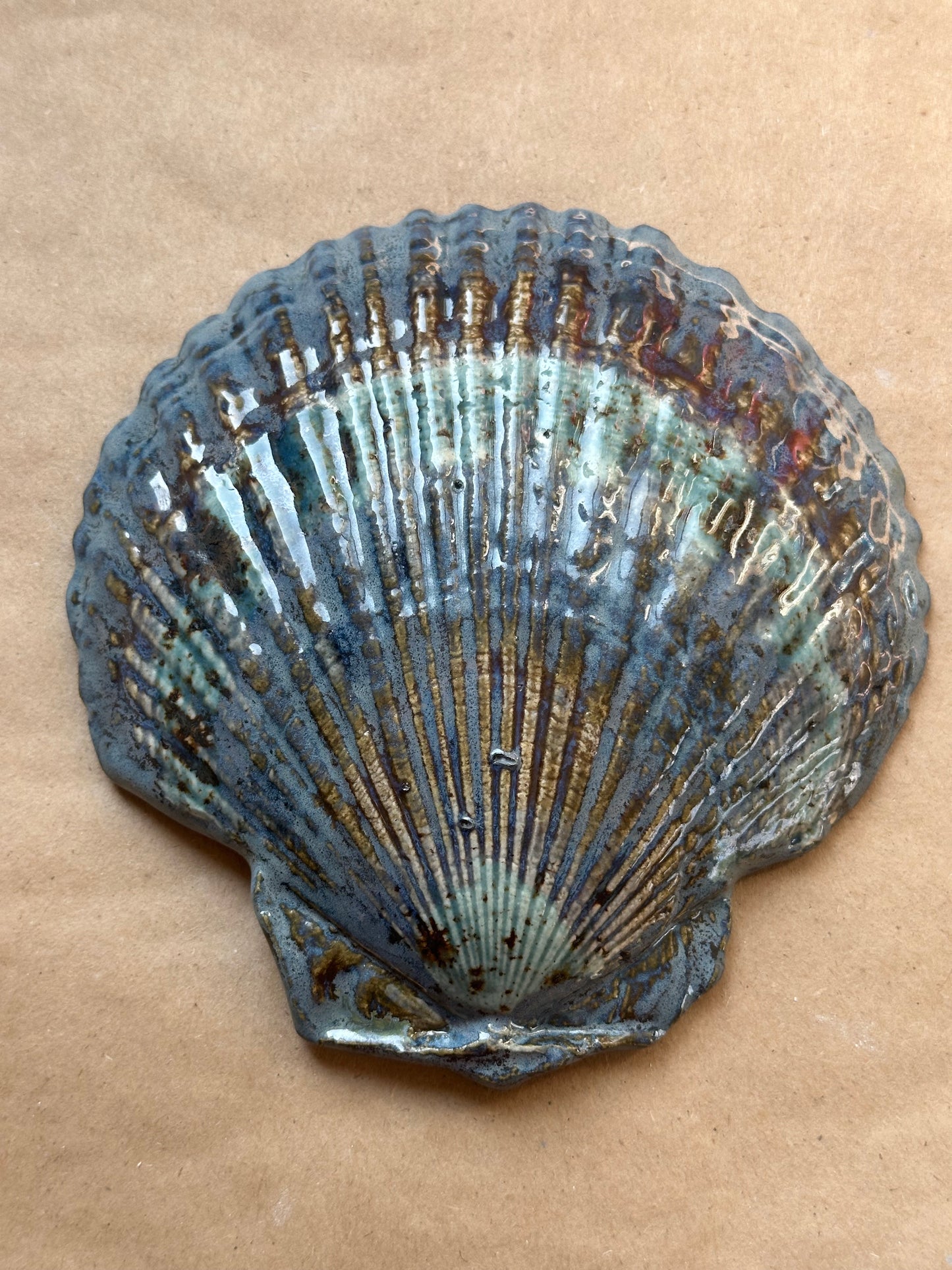 Flower Mother - Shell Plate