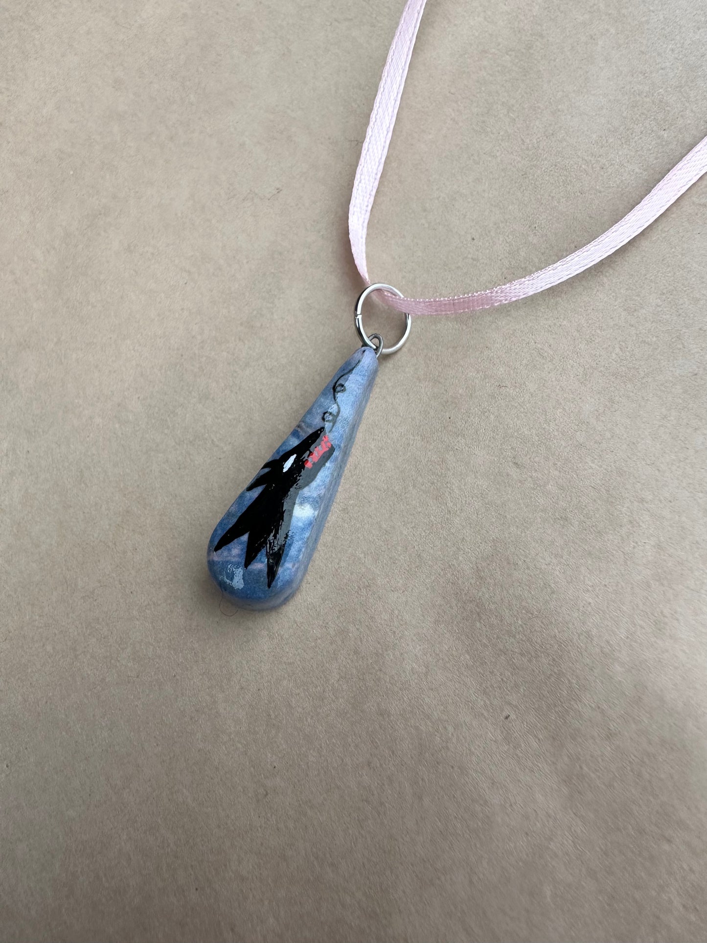 Black Wolf - Pendant
