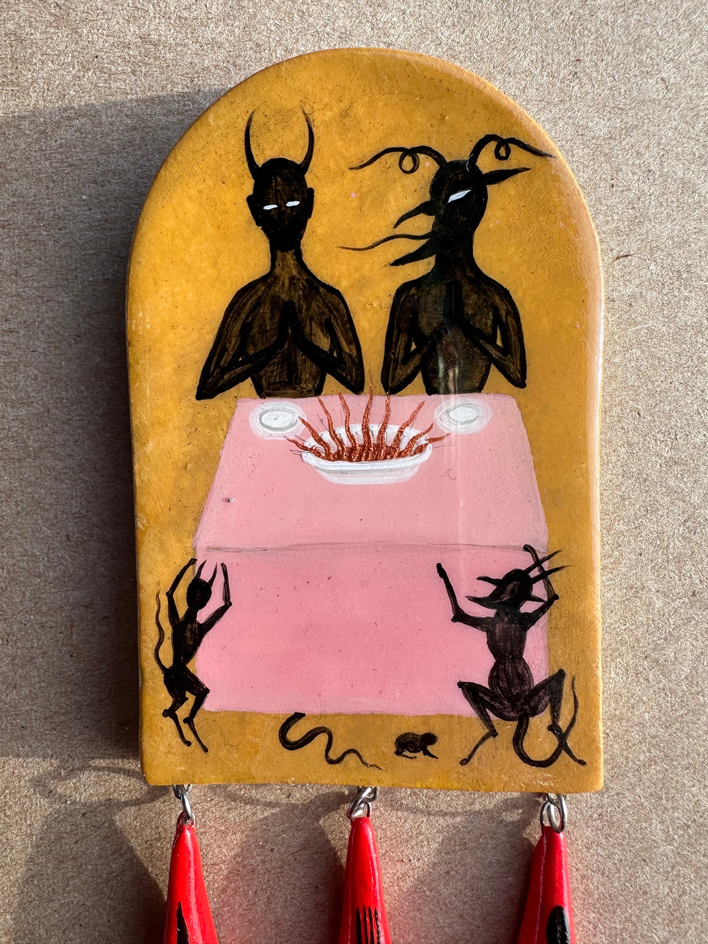 Sun Pie - Decoration