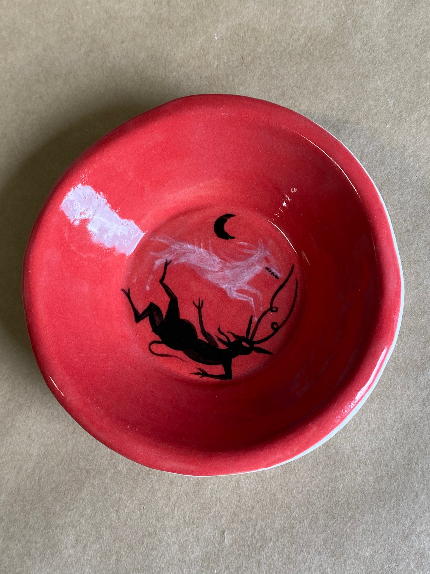 The Pale Beast and the devil - Dish