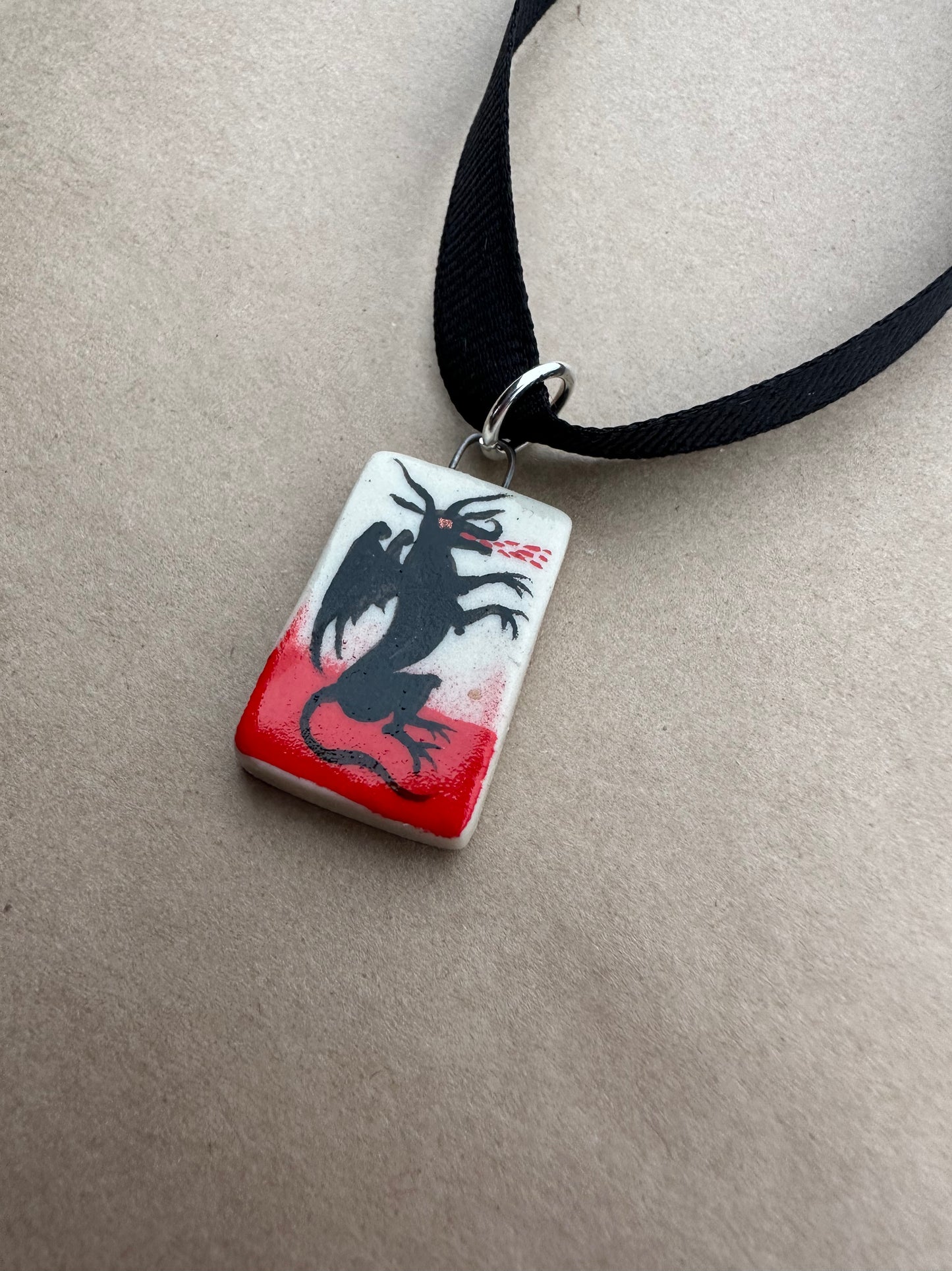 Black Dragon - Pendant