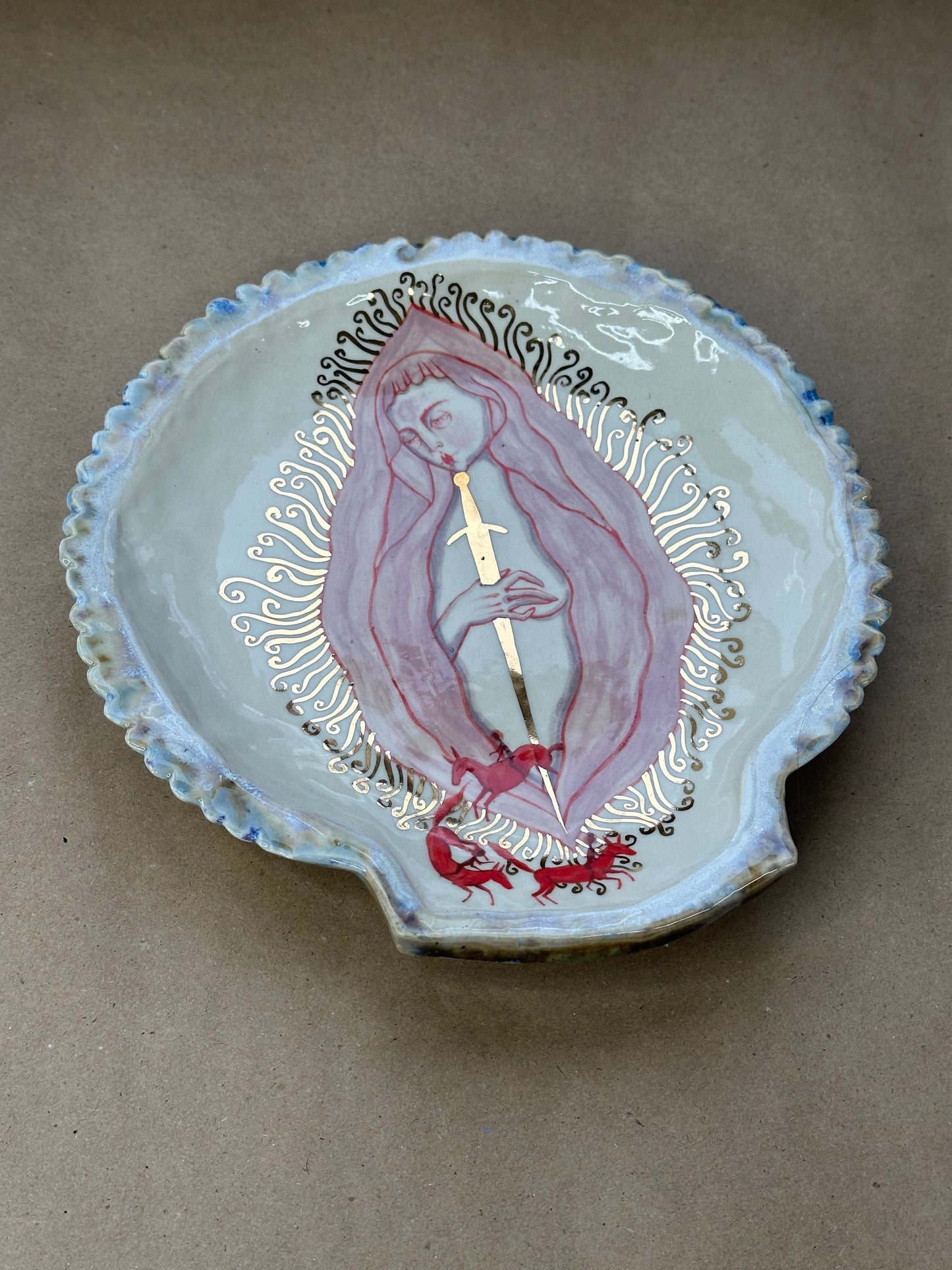 Hallowed Flesh - Shell Plate