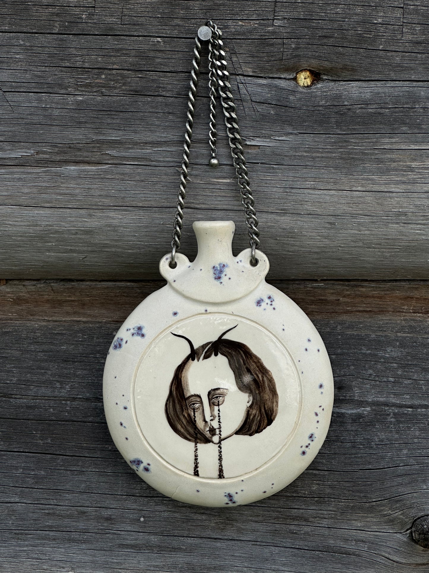 Save Your Tears - Wall Vase