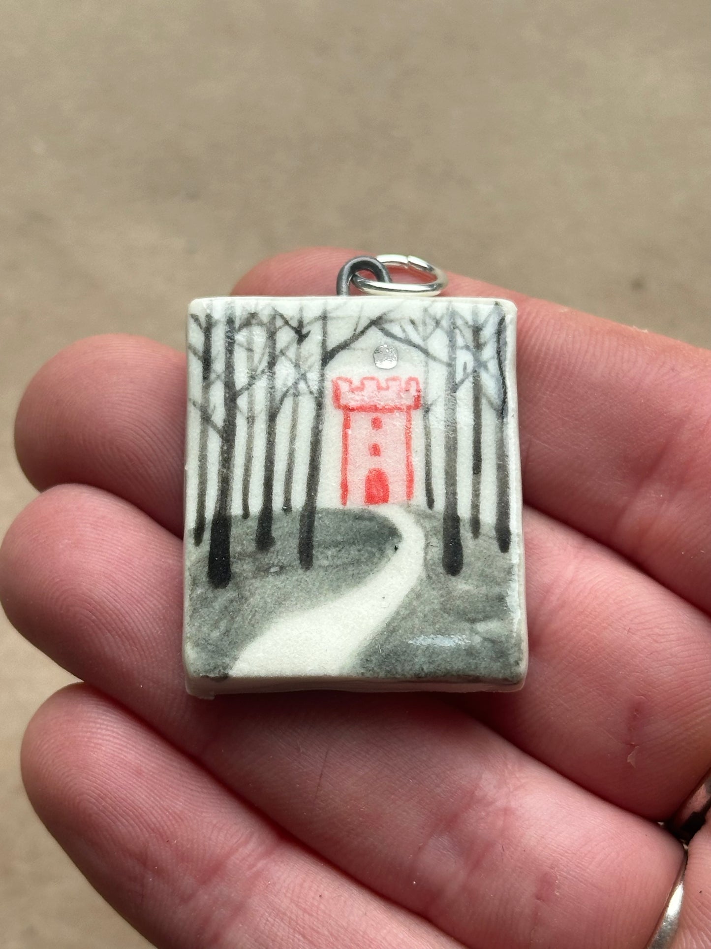 The Way Home - Pendant