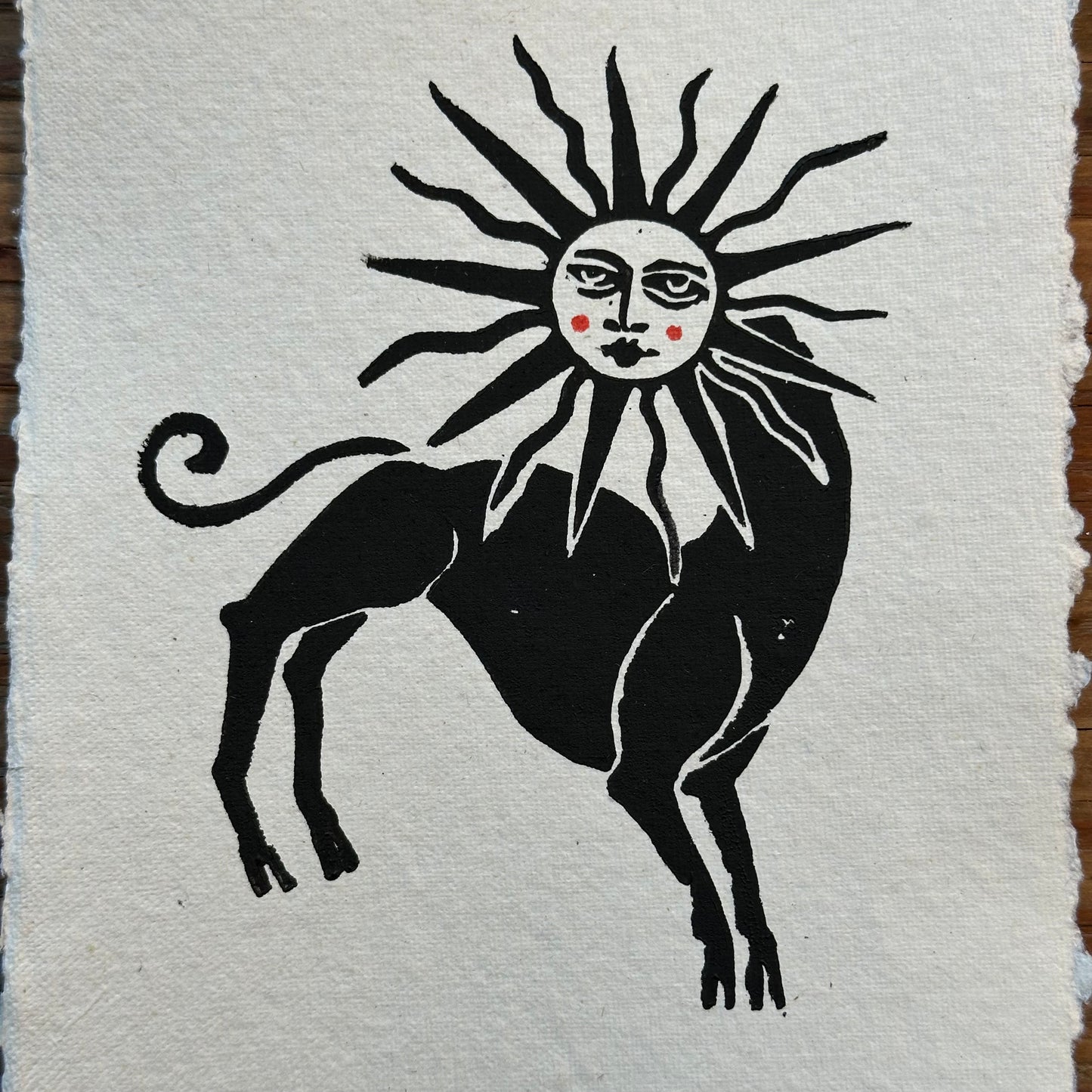 Light Bearer ~ Print