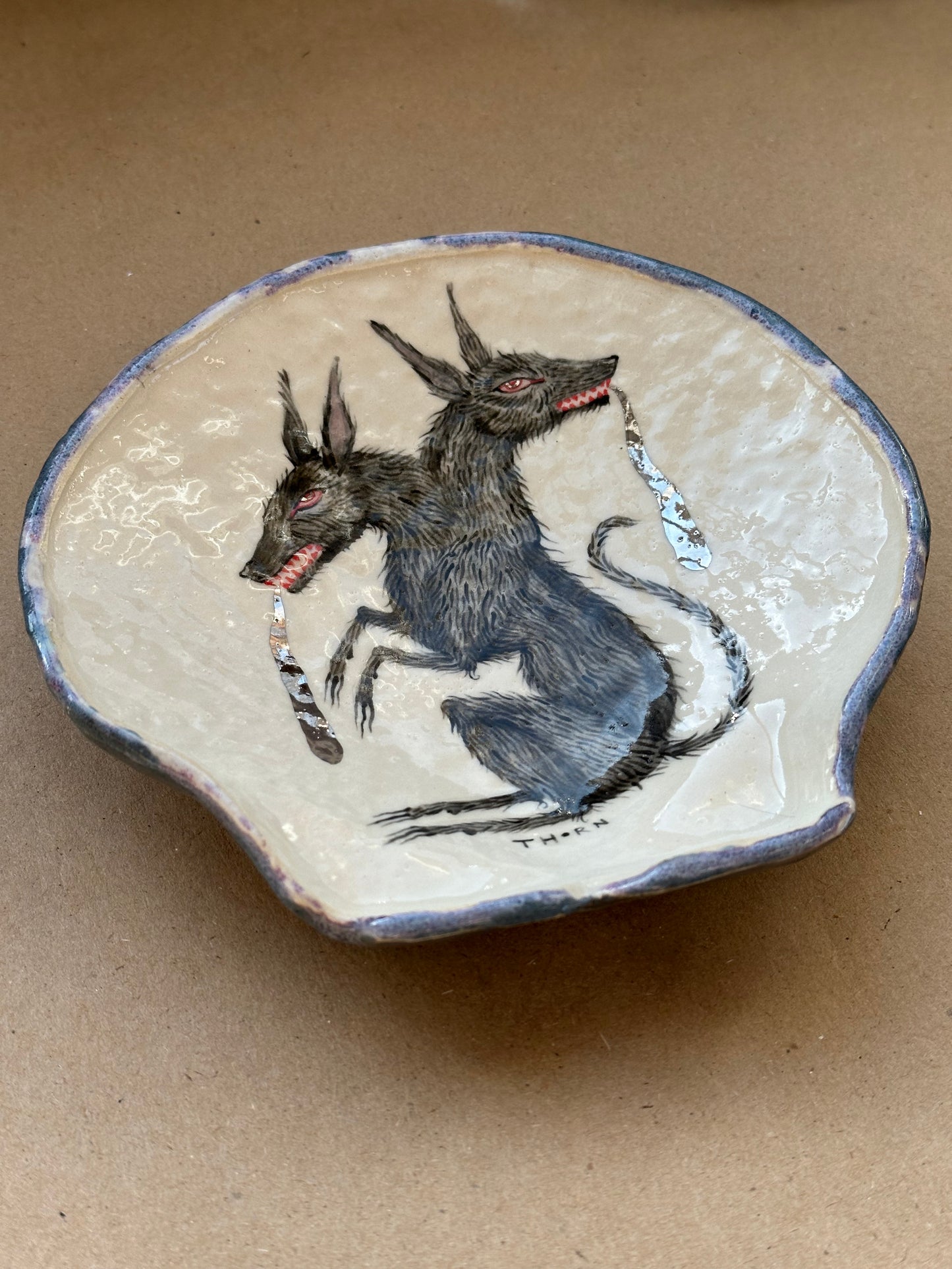 Wolf’s Spit - Shell Plate