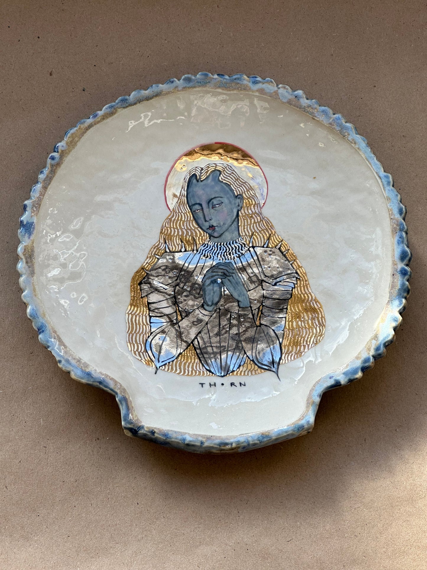 The Eldest Daughter - Shell Plate