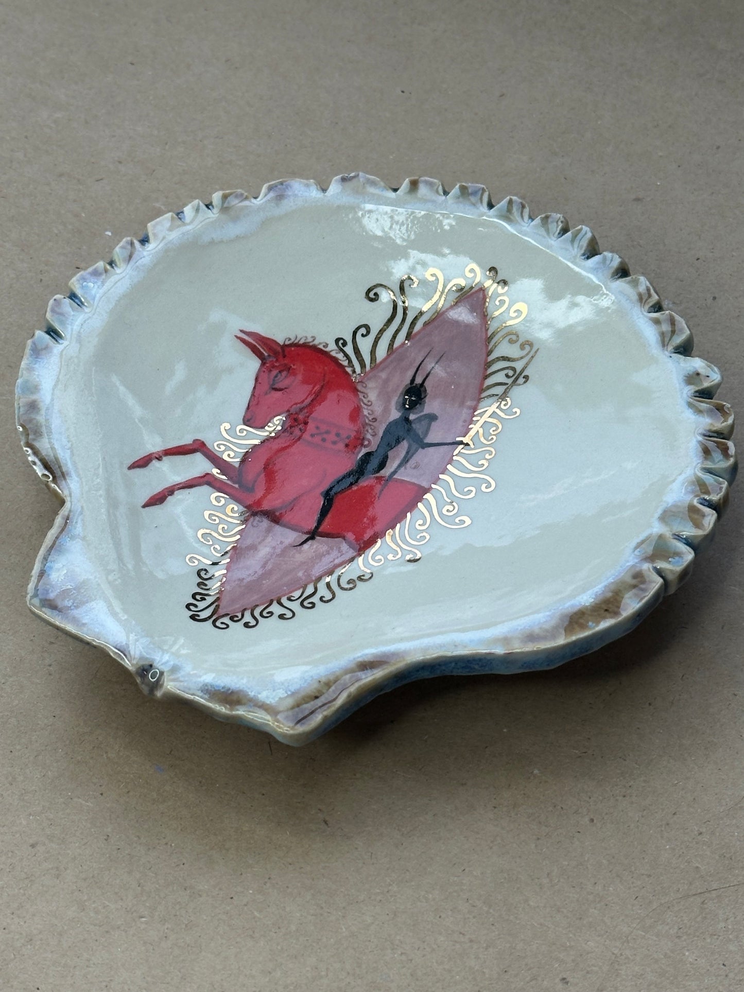 Crack in the Kingdom - Shell Plate