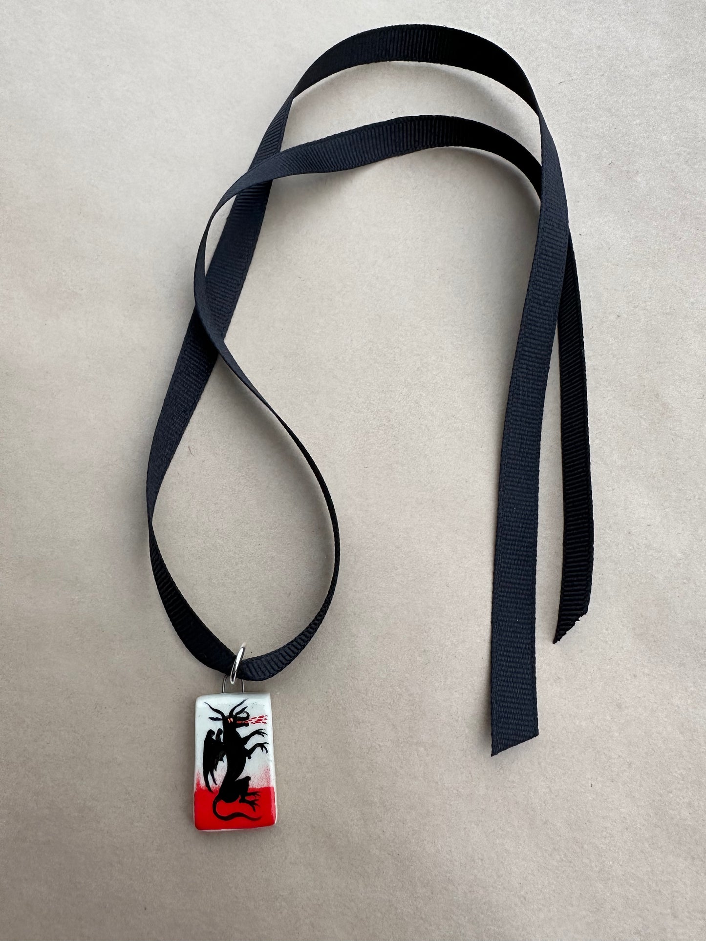 Black Dragon - Pendant