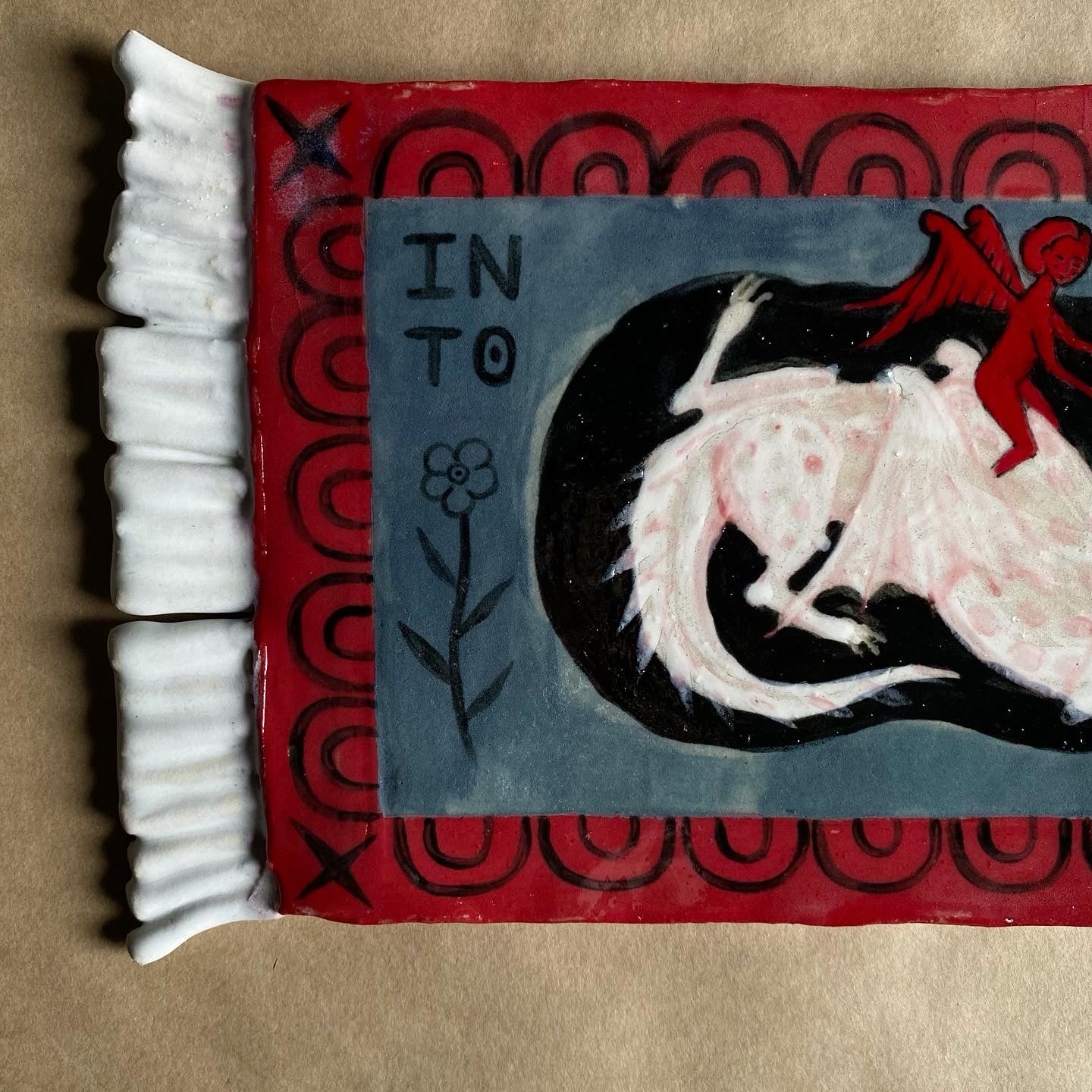 Into the Deep- Rolling Rug