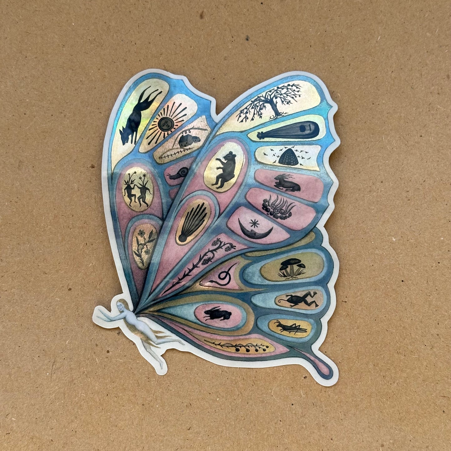 Keepsake Imp - Holographic Sticker