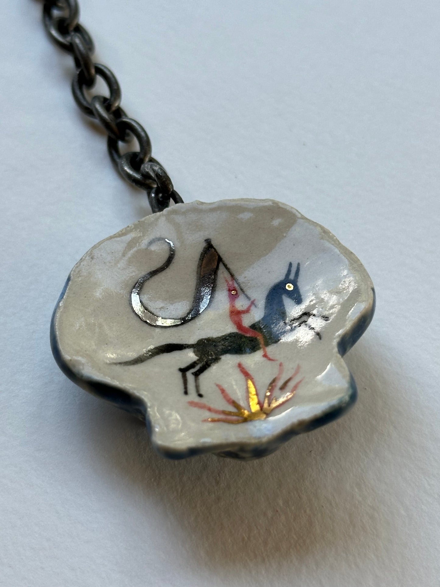 Through The Fire - Shell Charm
