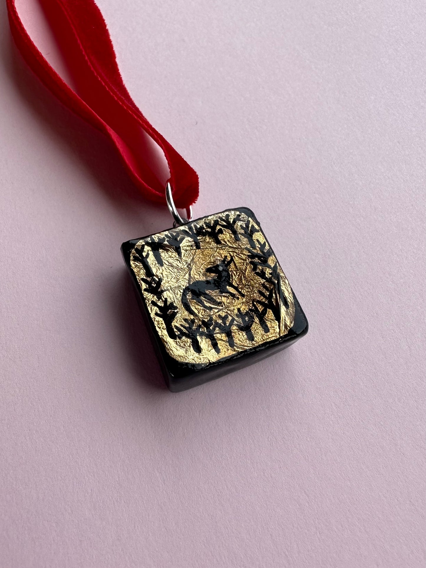 Lost in the Woods - Pendant