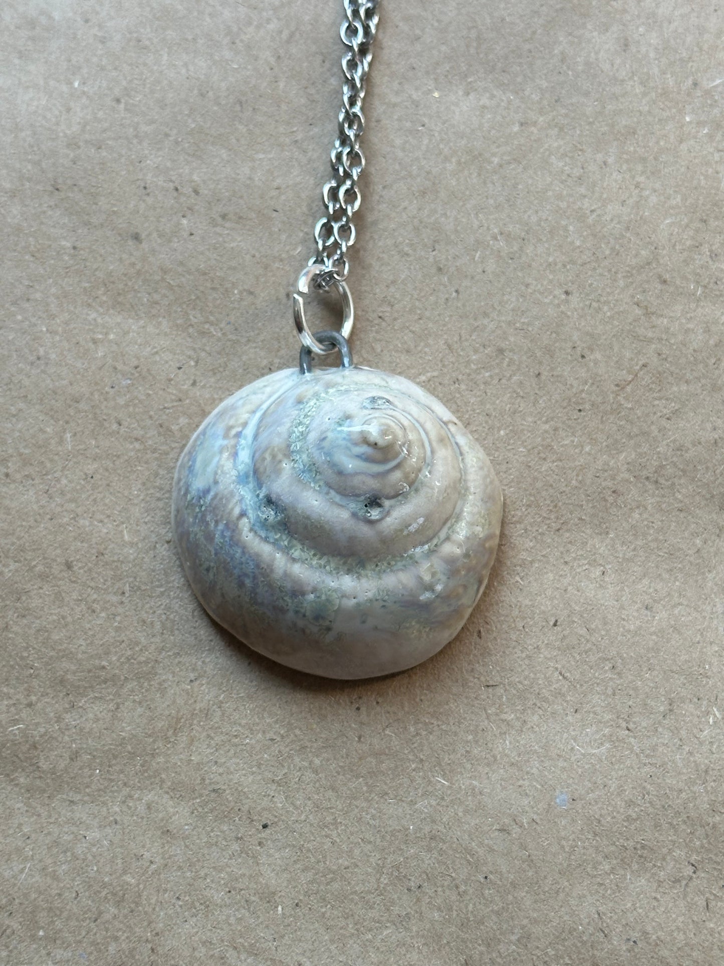 Wolf Shelter Shell - Necklace