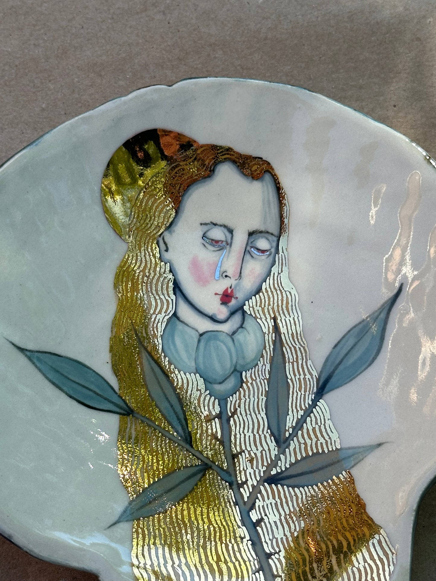 Flower Mother - Shell Plate