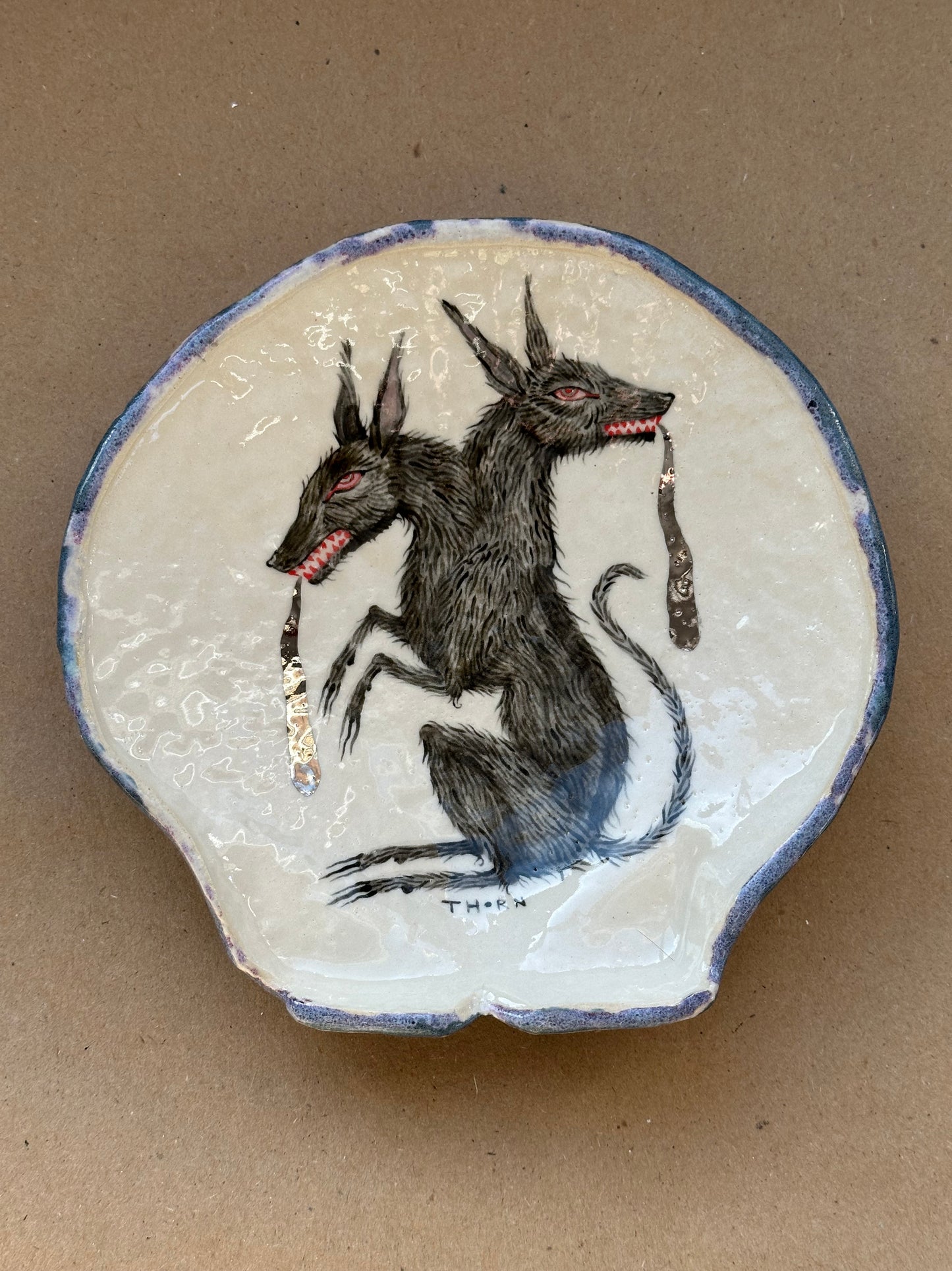 Wolf’s Spit - Shell Plate