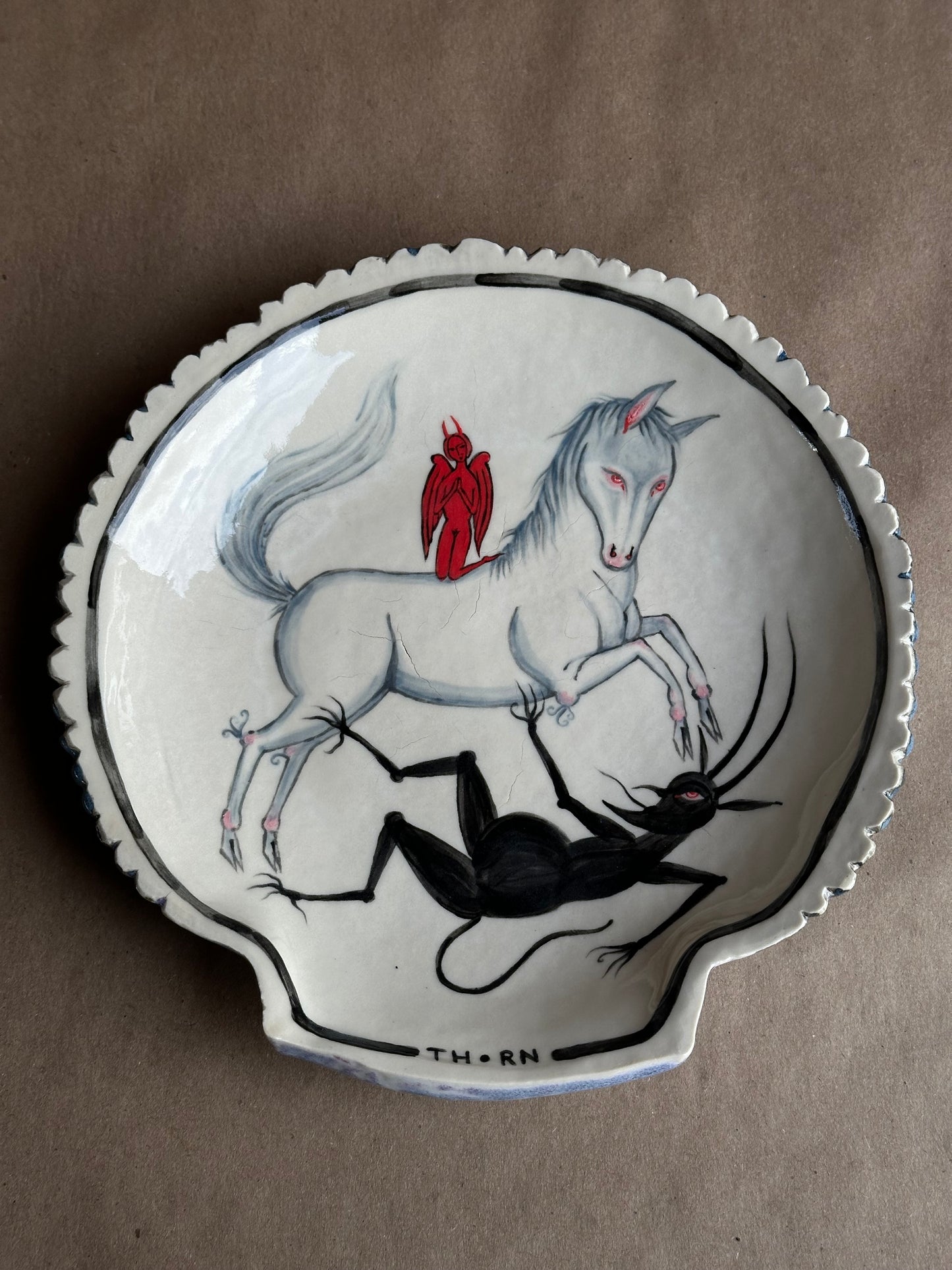 Symptoms of Being an Angel - Shell