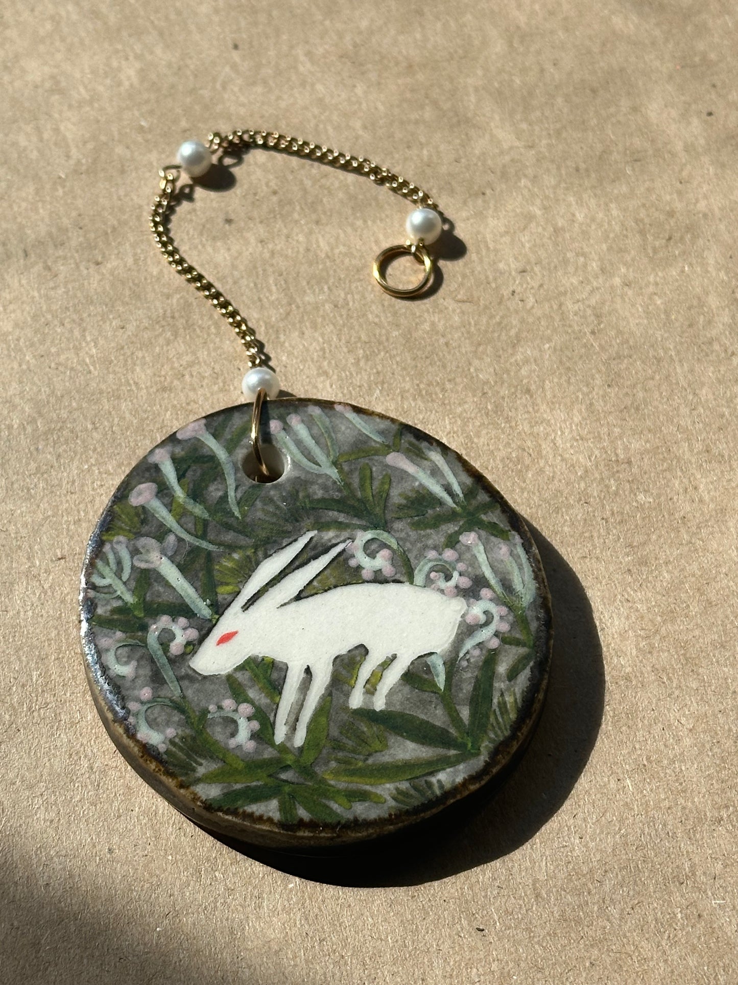 Hare Imp - Wall Charm