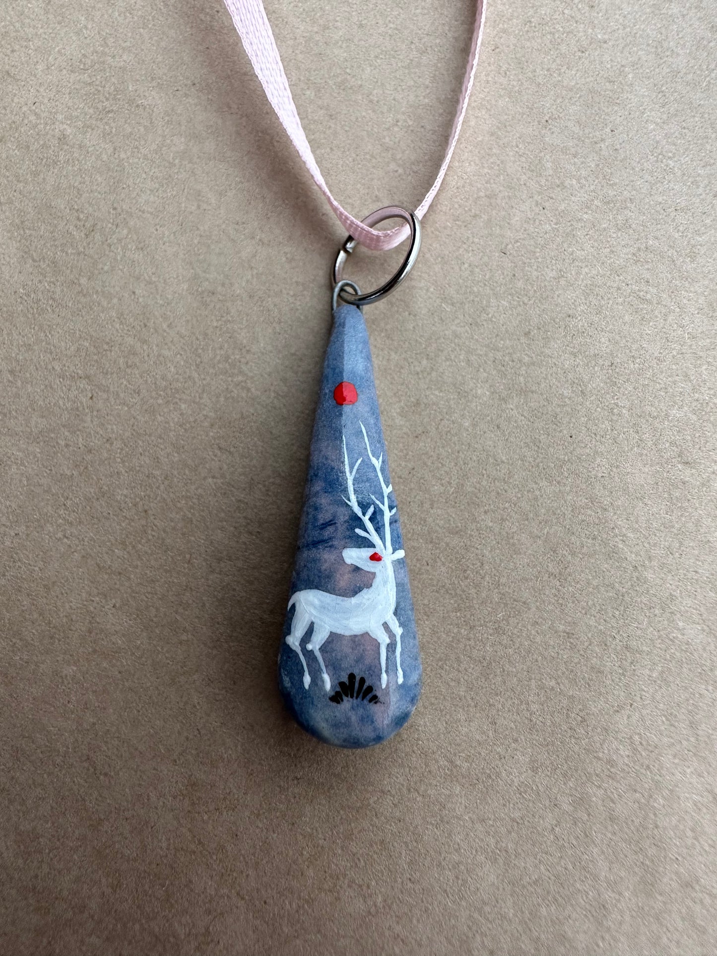 White Stag - Pendant