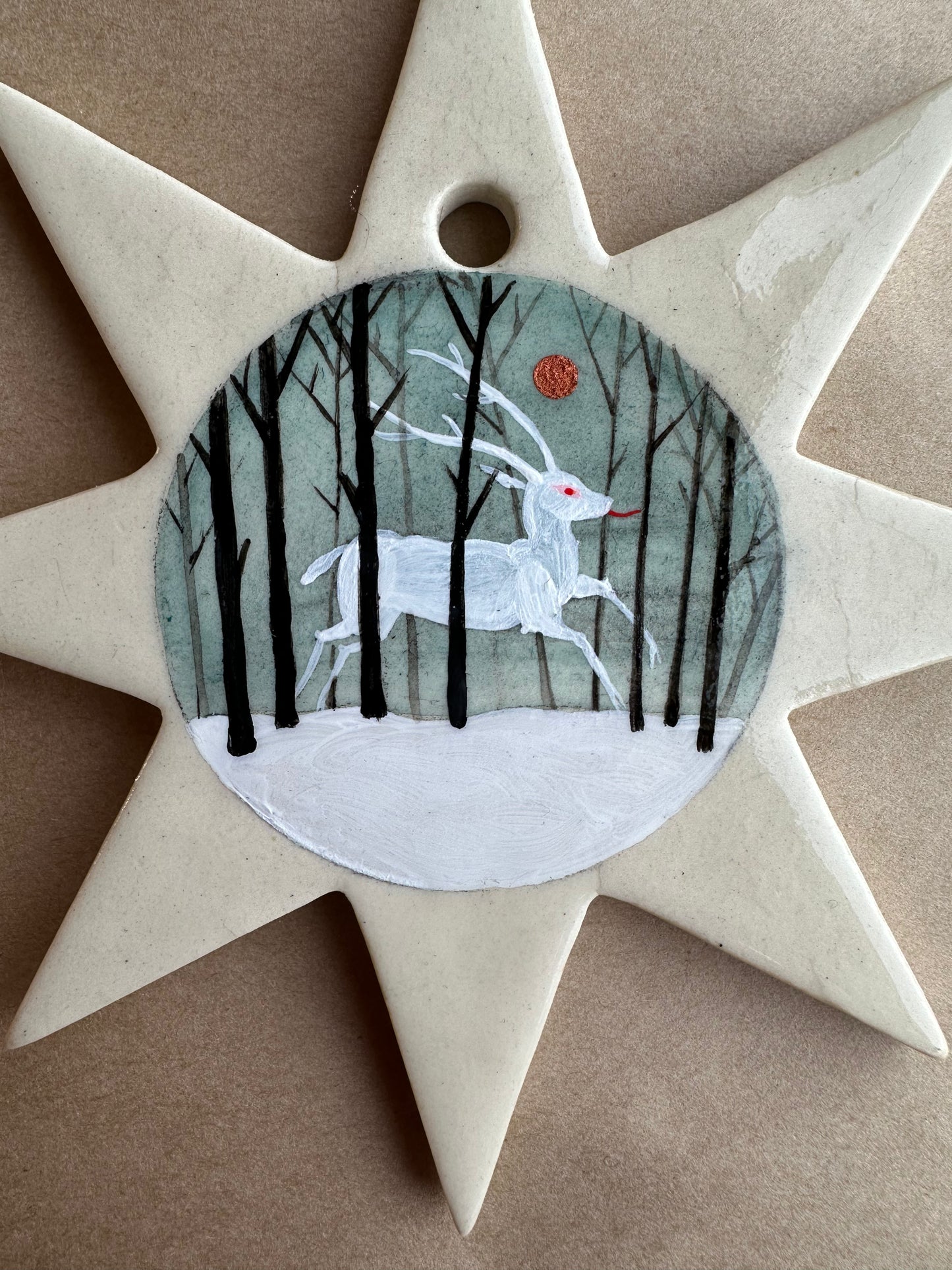White Hart - Decoration